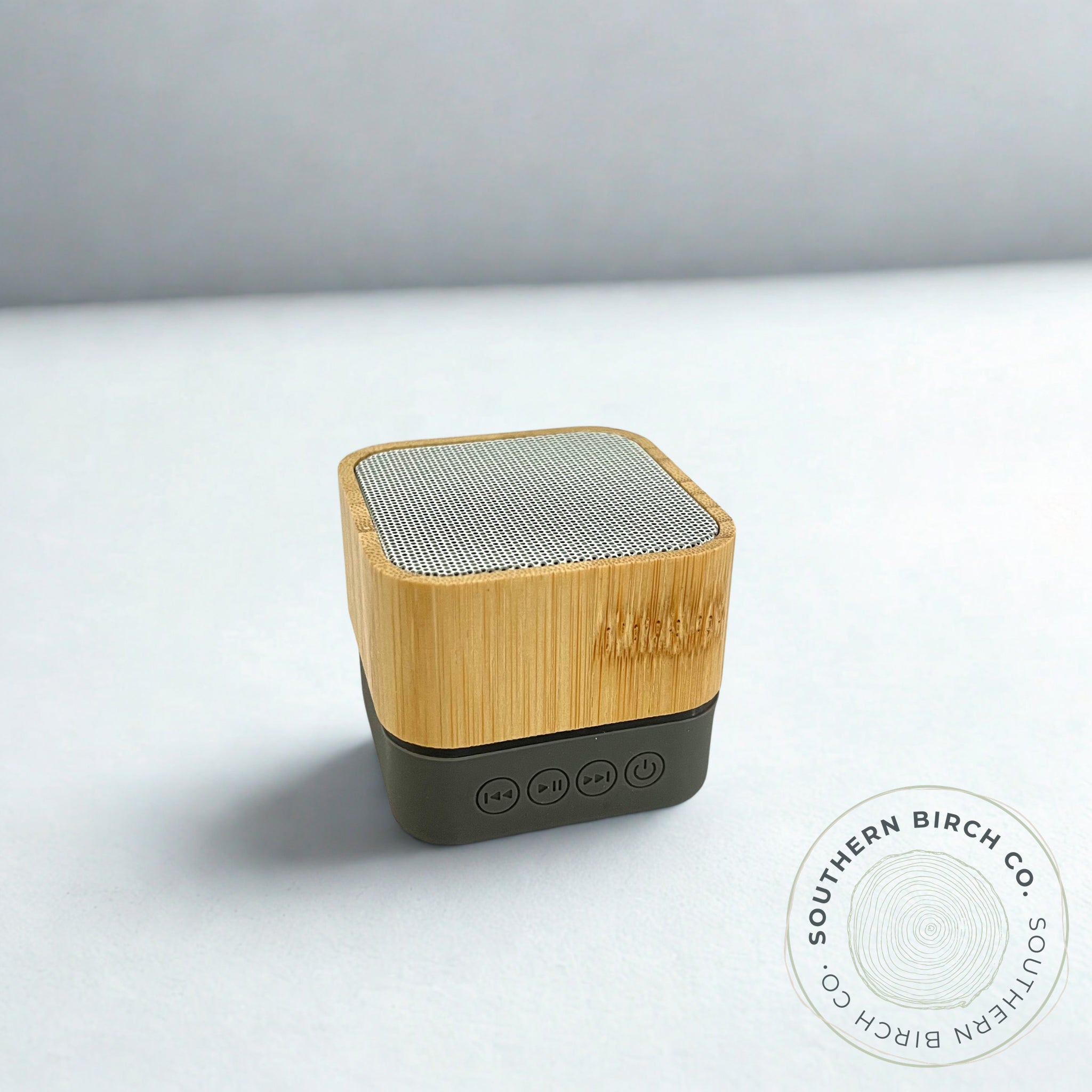 Bamboo Wood Wireless Speaker