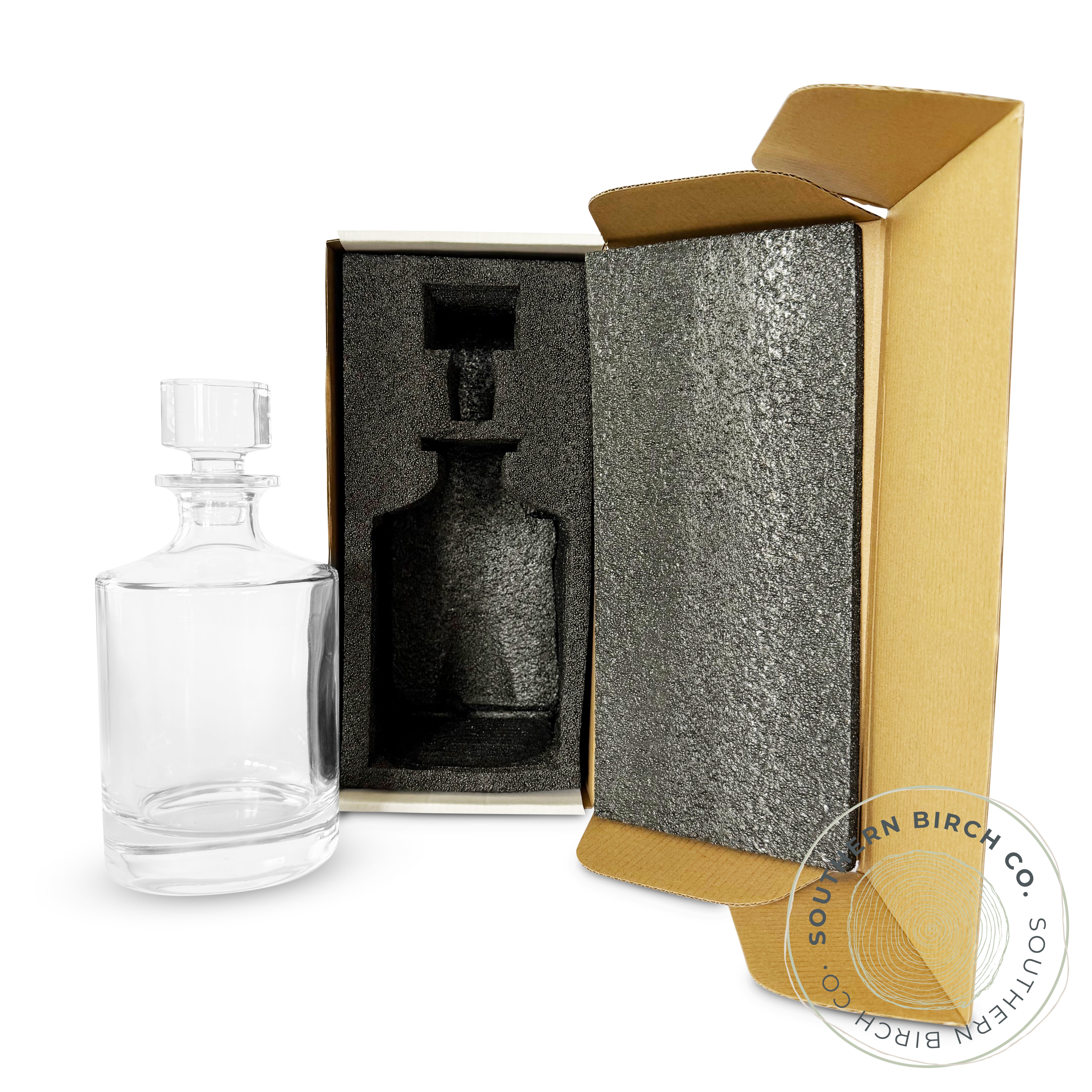 Whiskey Decanter (Round)