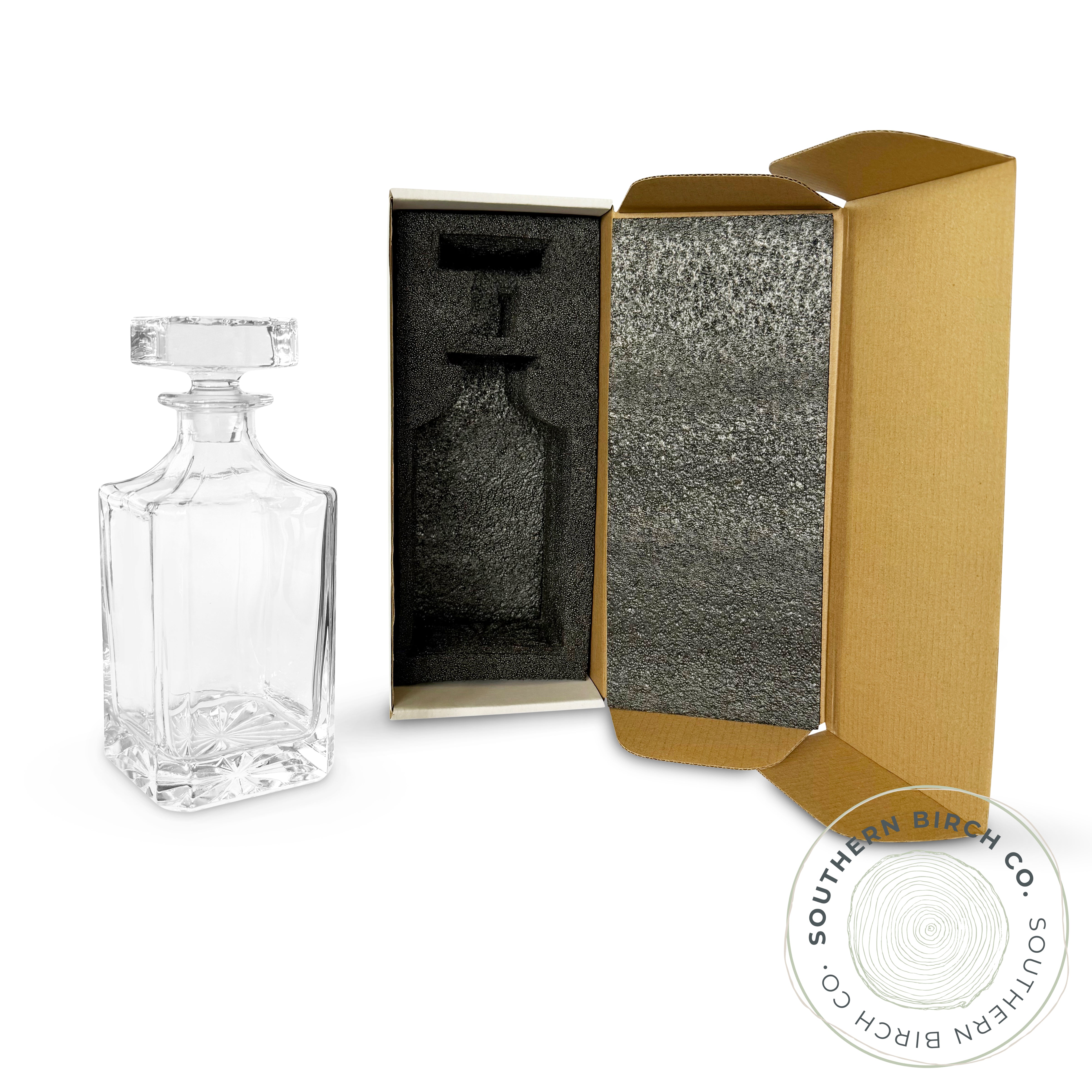 Whiskey Decanter (Square)