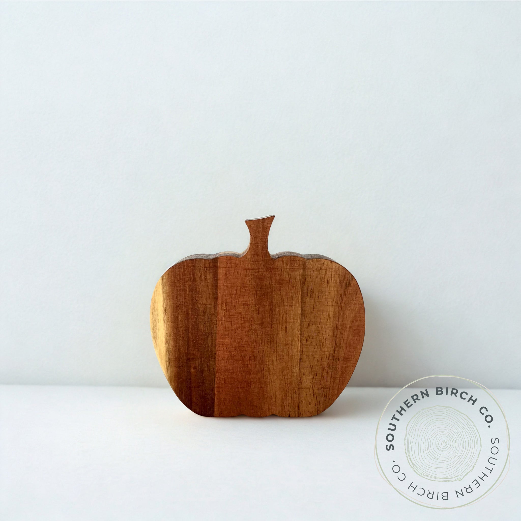 Acacia Wood Shelf Block (Pumpkin)