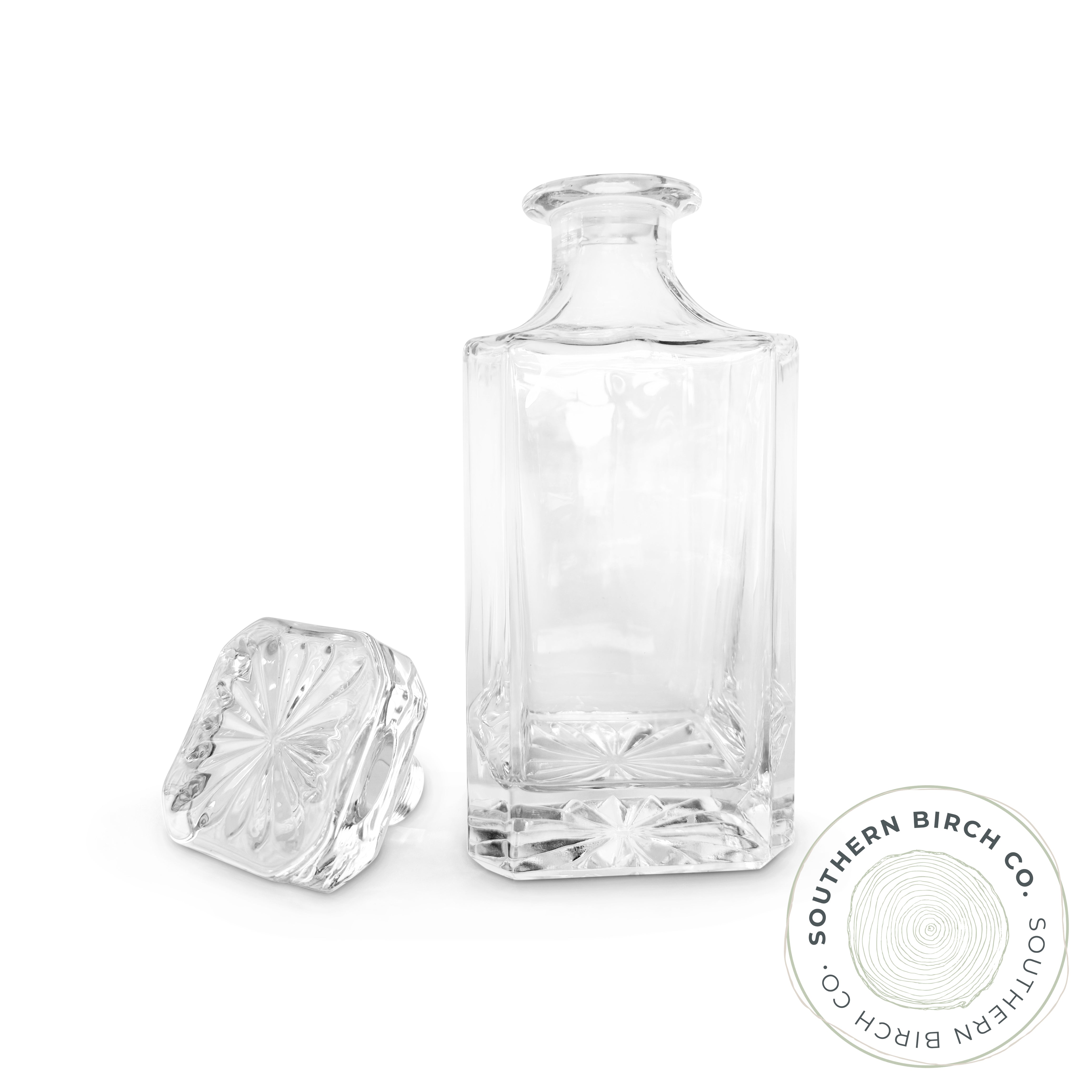 Whiskey Decanter (Square)