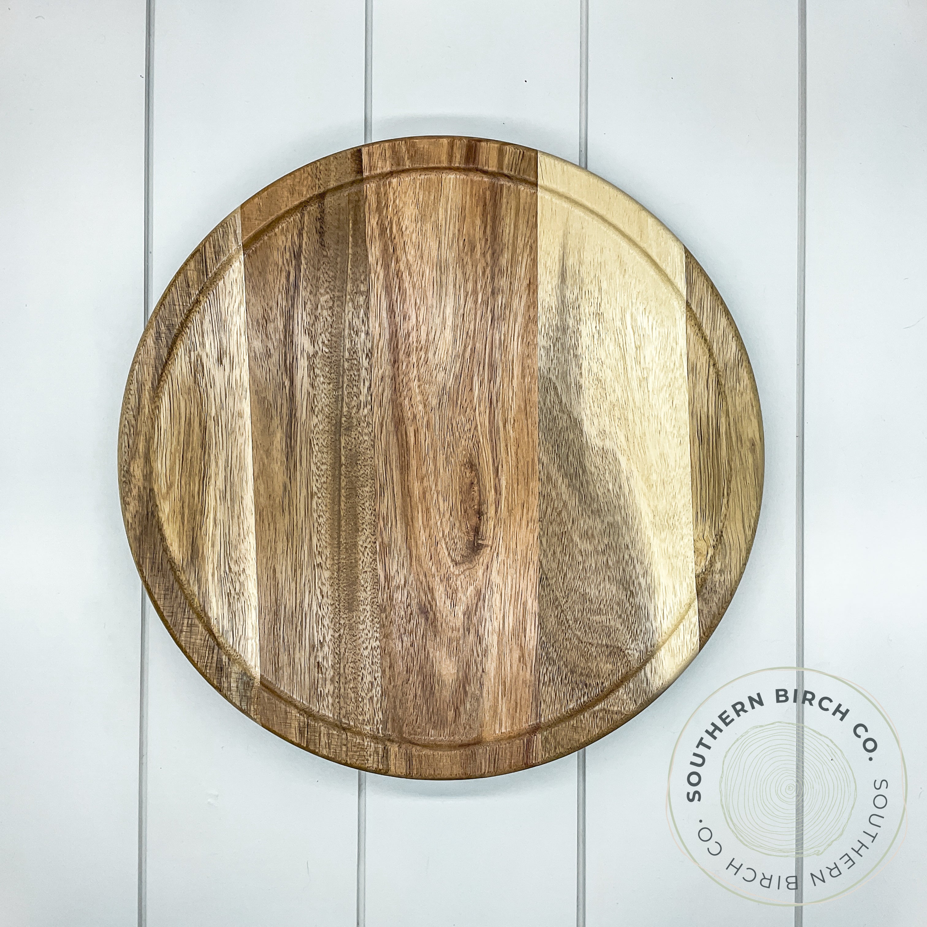 Acacia Wood Lazy Susan