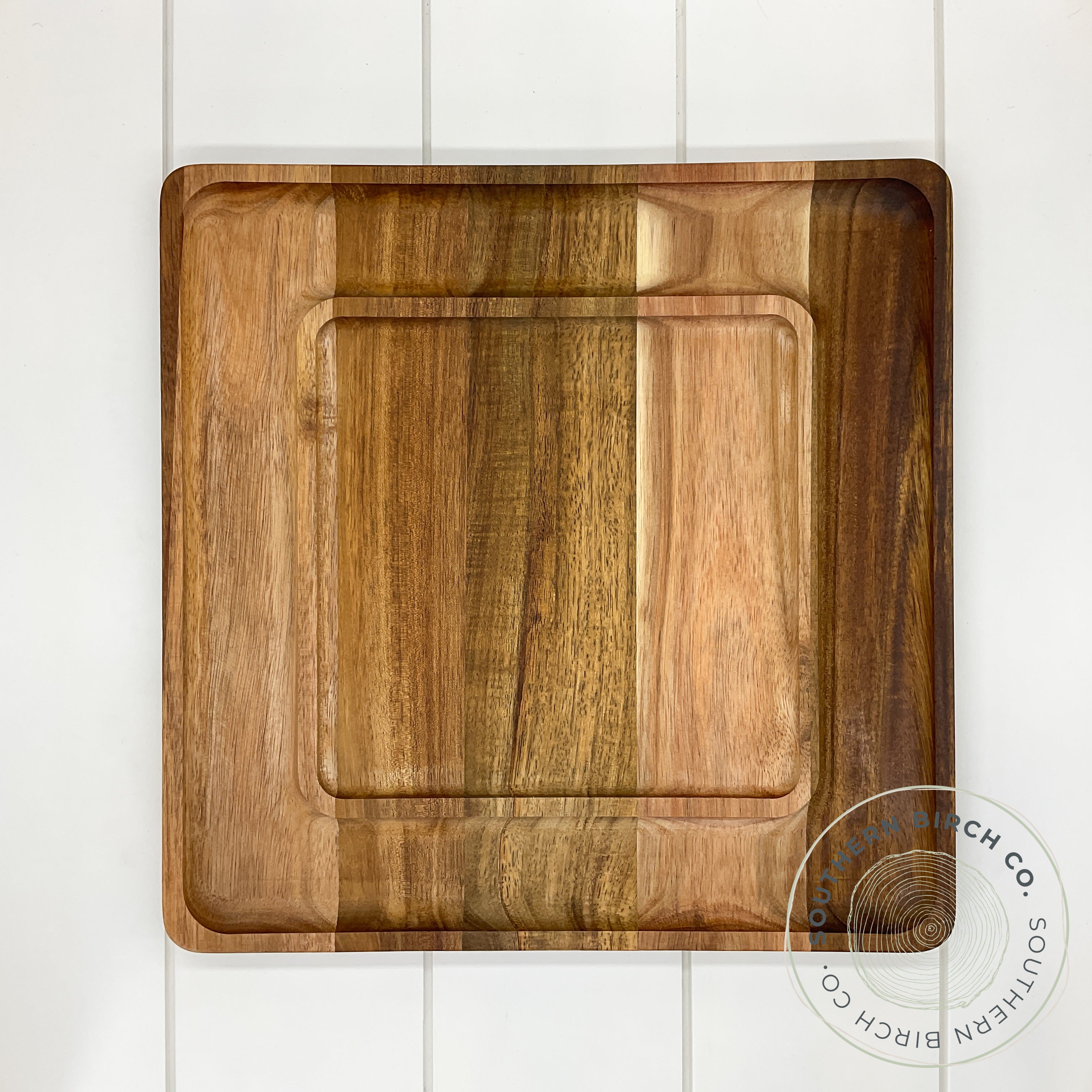 Acacia Wood Serving Tray