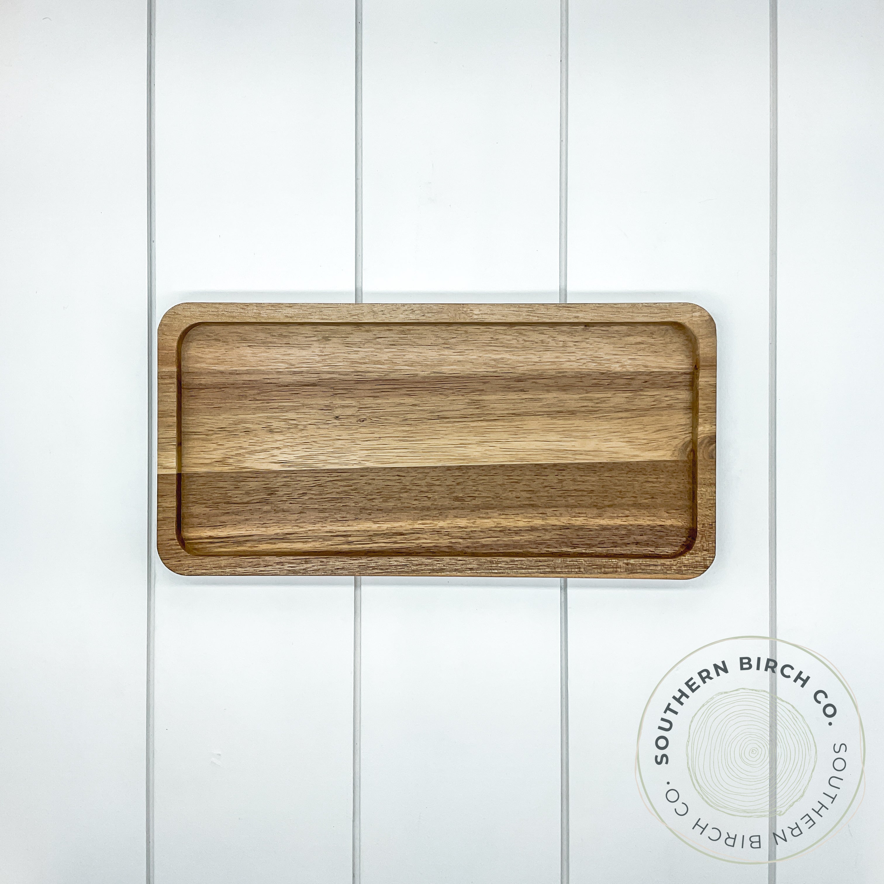 Acacia Wood Tray (Rough Cut)