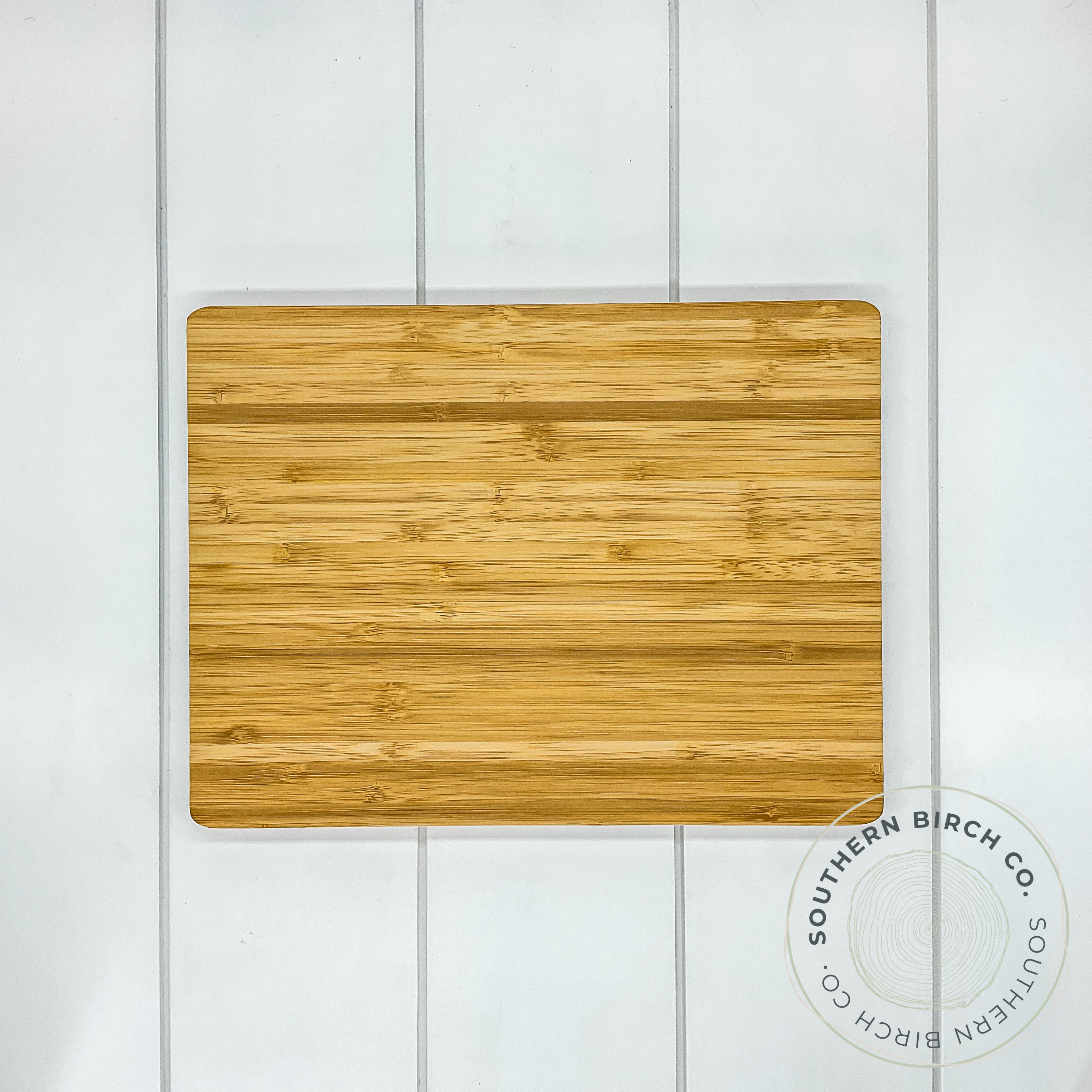 Bamboo Wood Cutting Board (Rectangular)