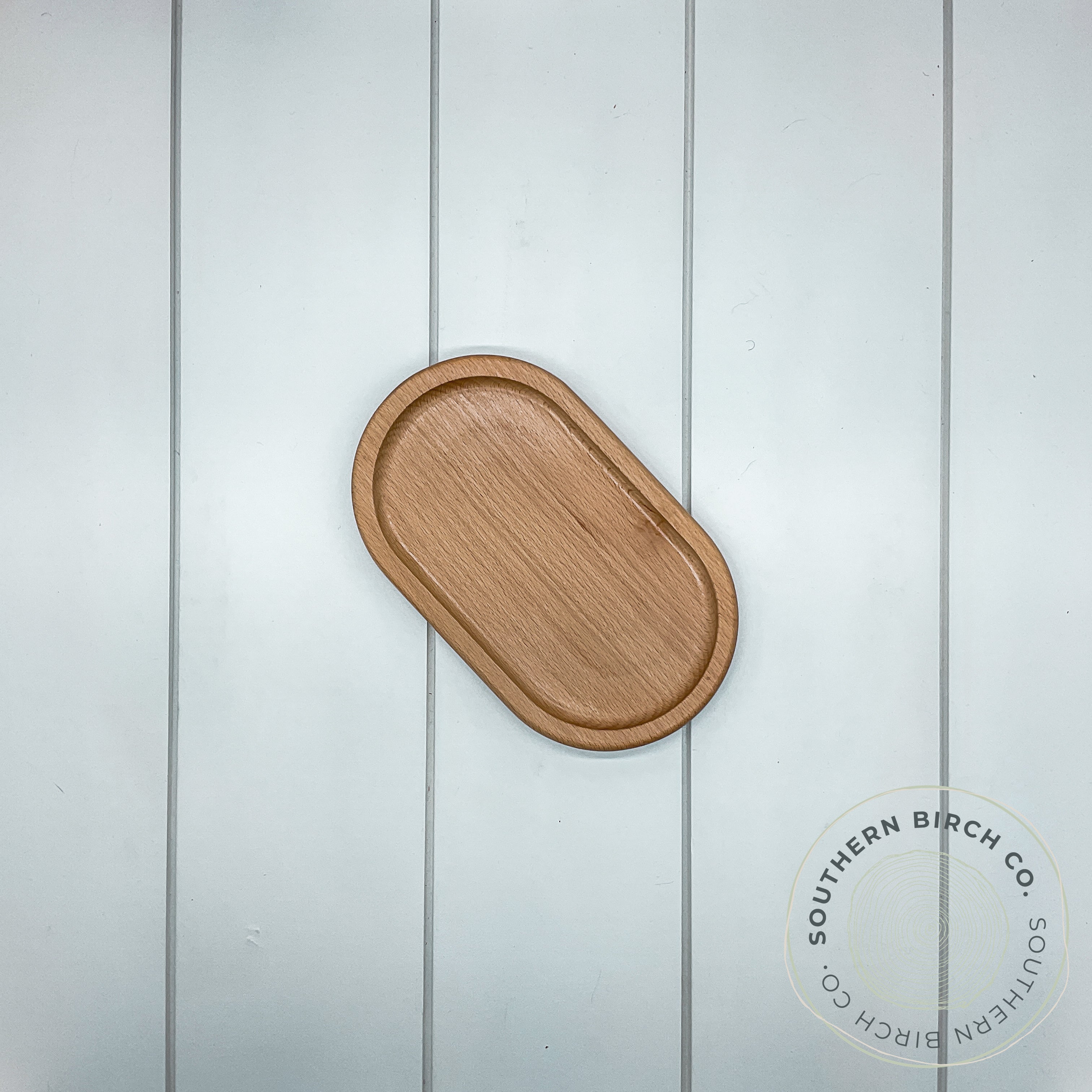 Beech Wood Trinket Tray