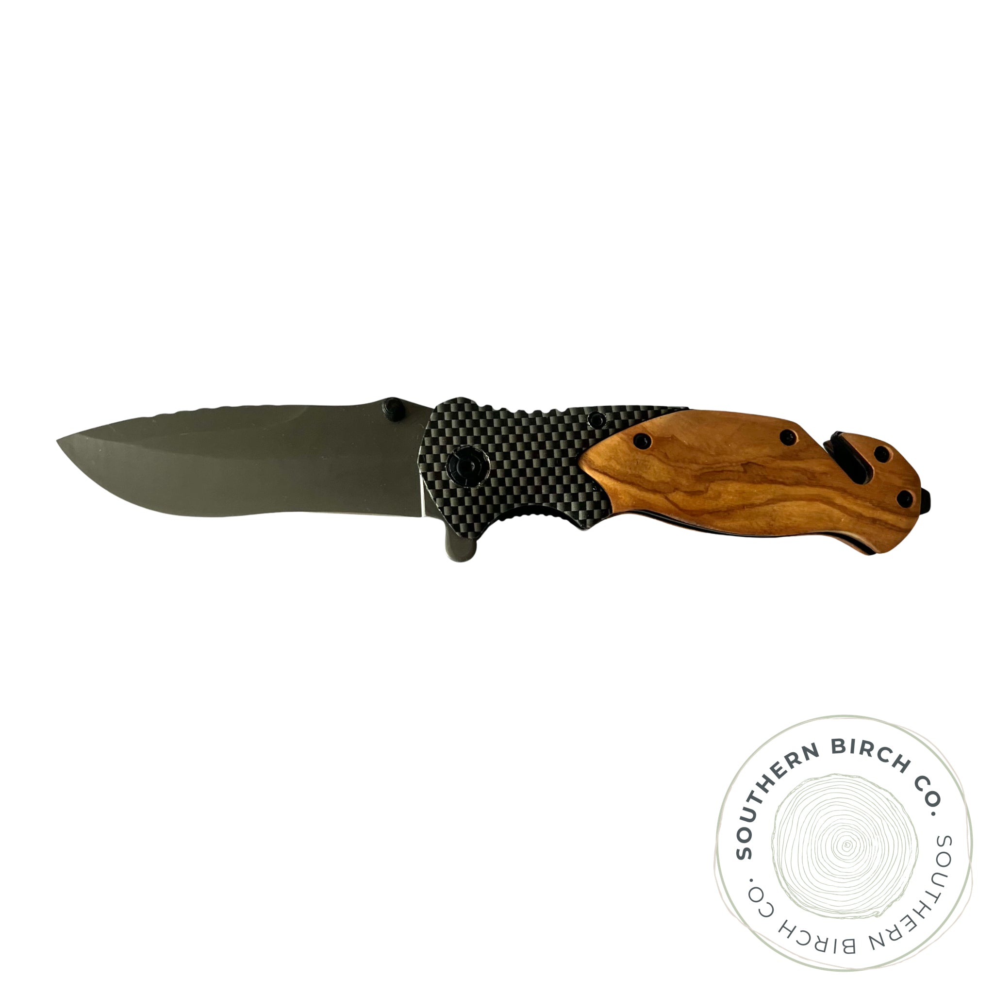 Olive Wood Handled Knife