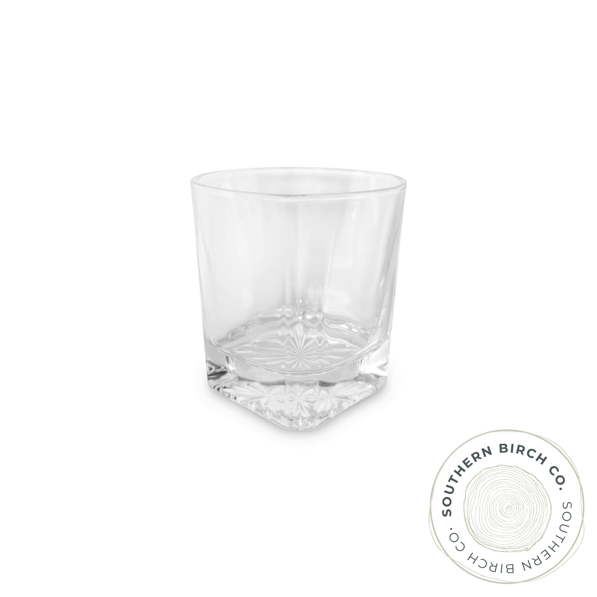 Whiskey Glass (Starburst)
