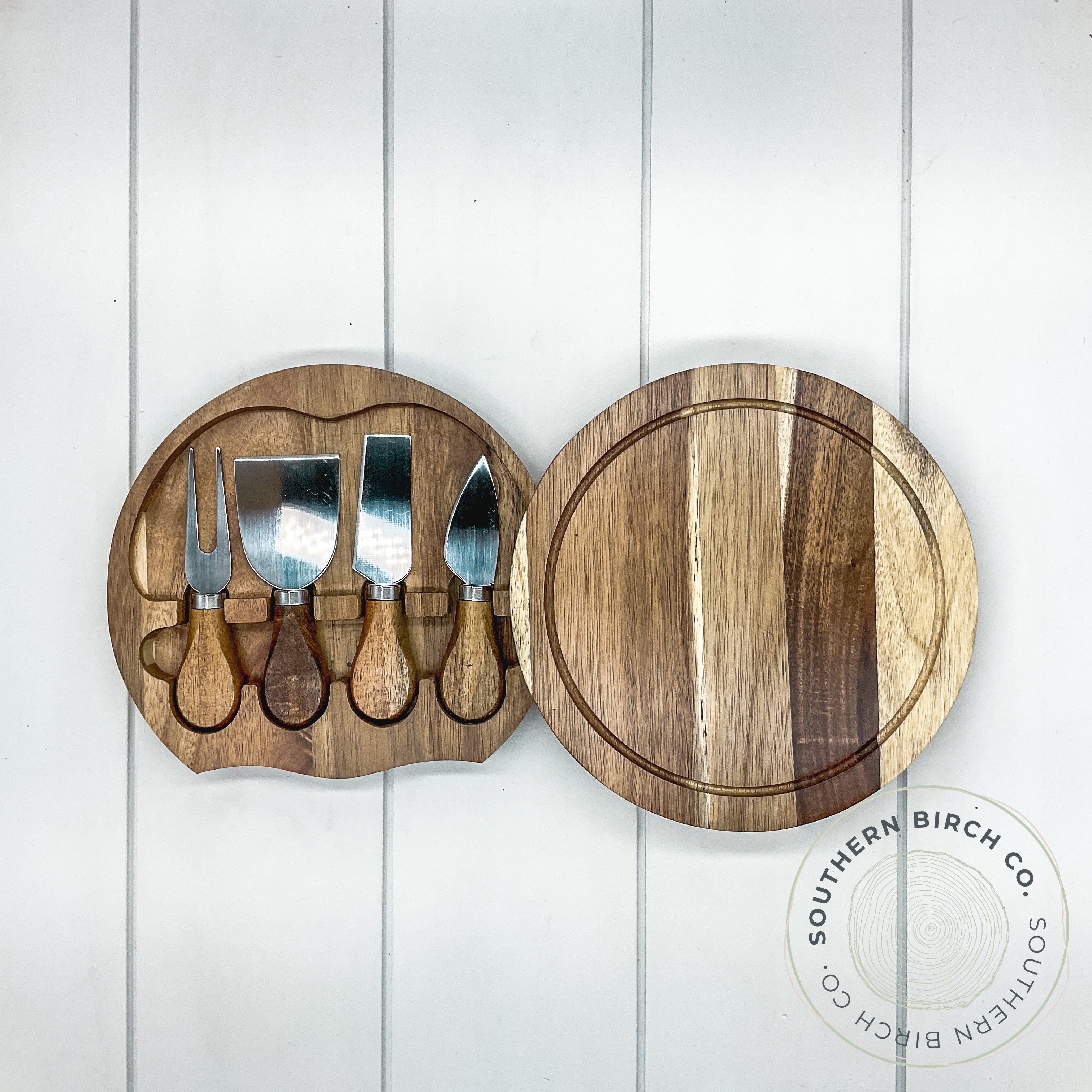 Acacia Wood Cheese Board