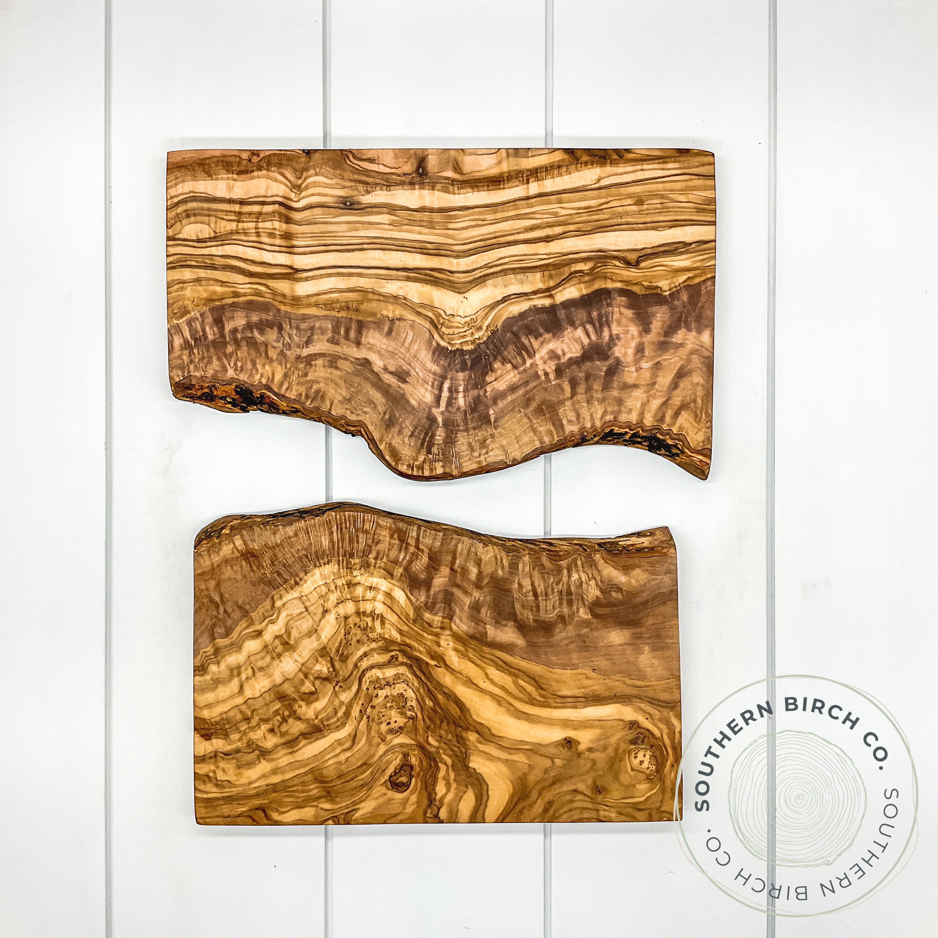 Olive Wood Cutting Board (Irregular Rectangle)