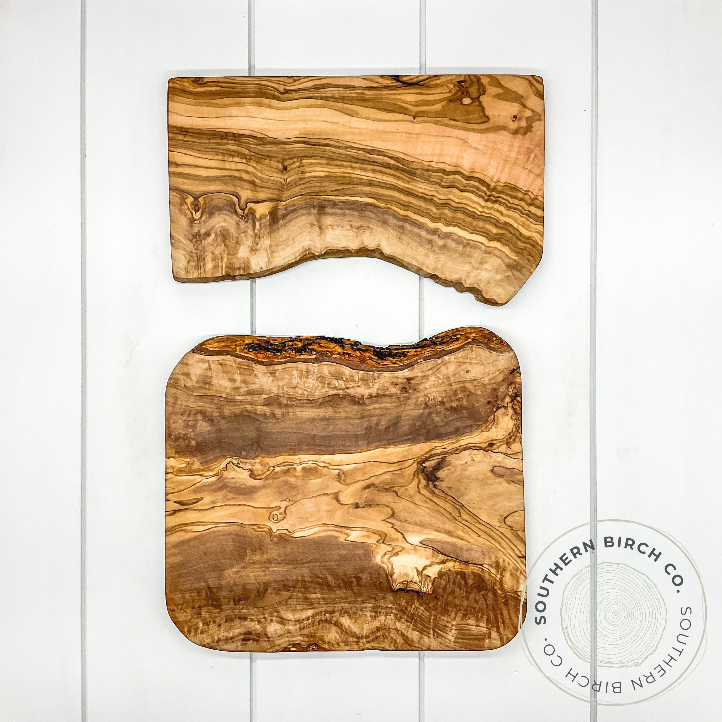 Olive Wood Cutting Board (Irregular Rectangle)