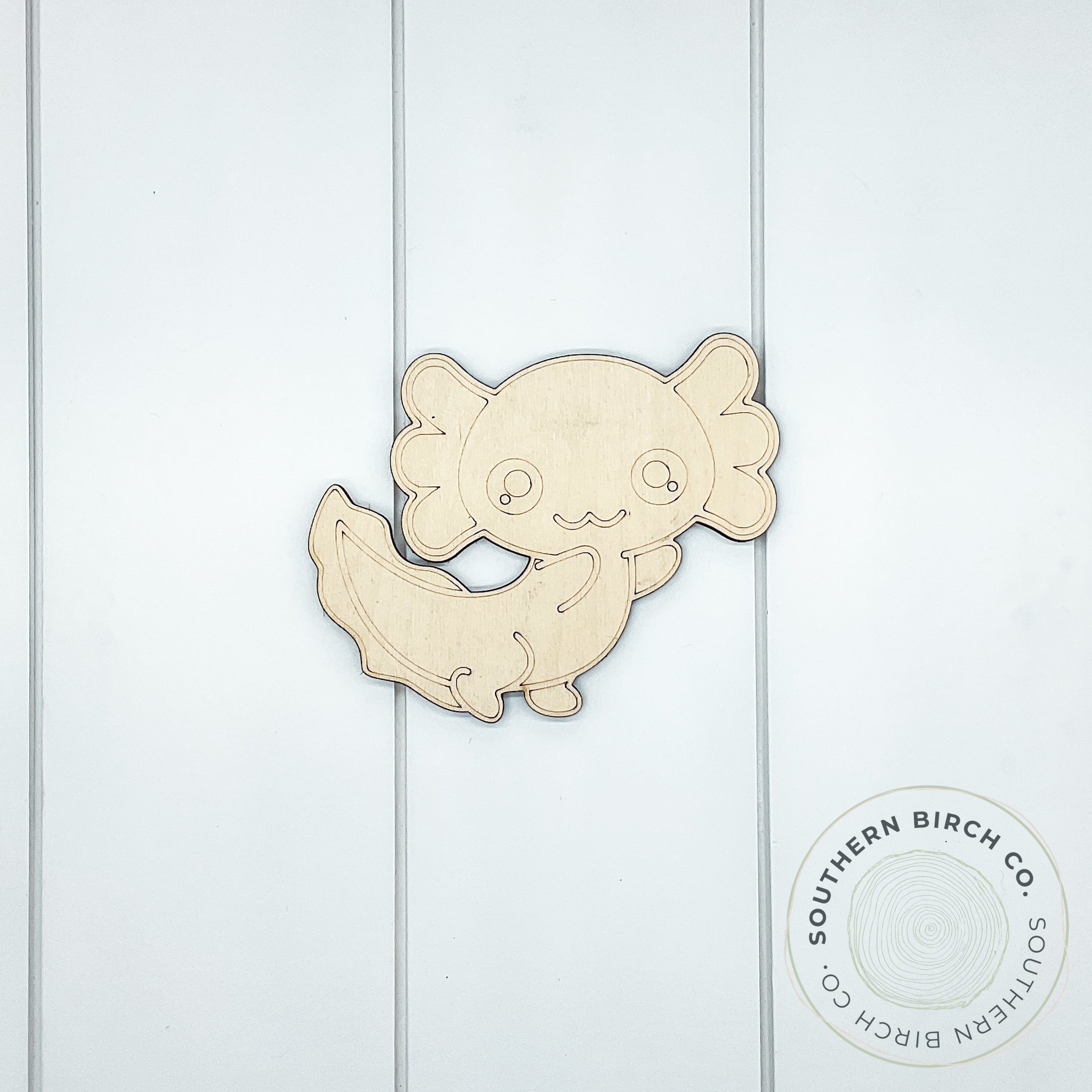 Axolotl Blank (Side)