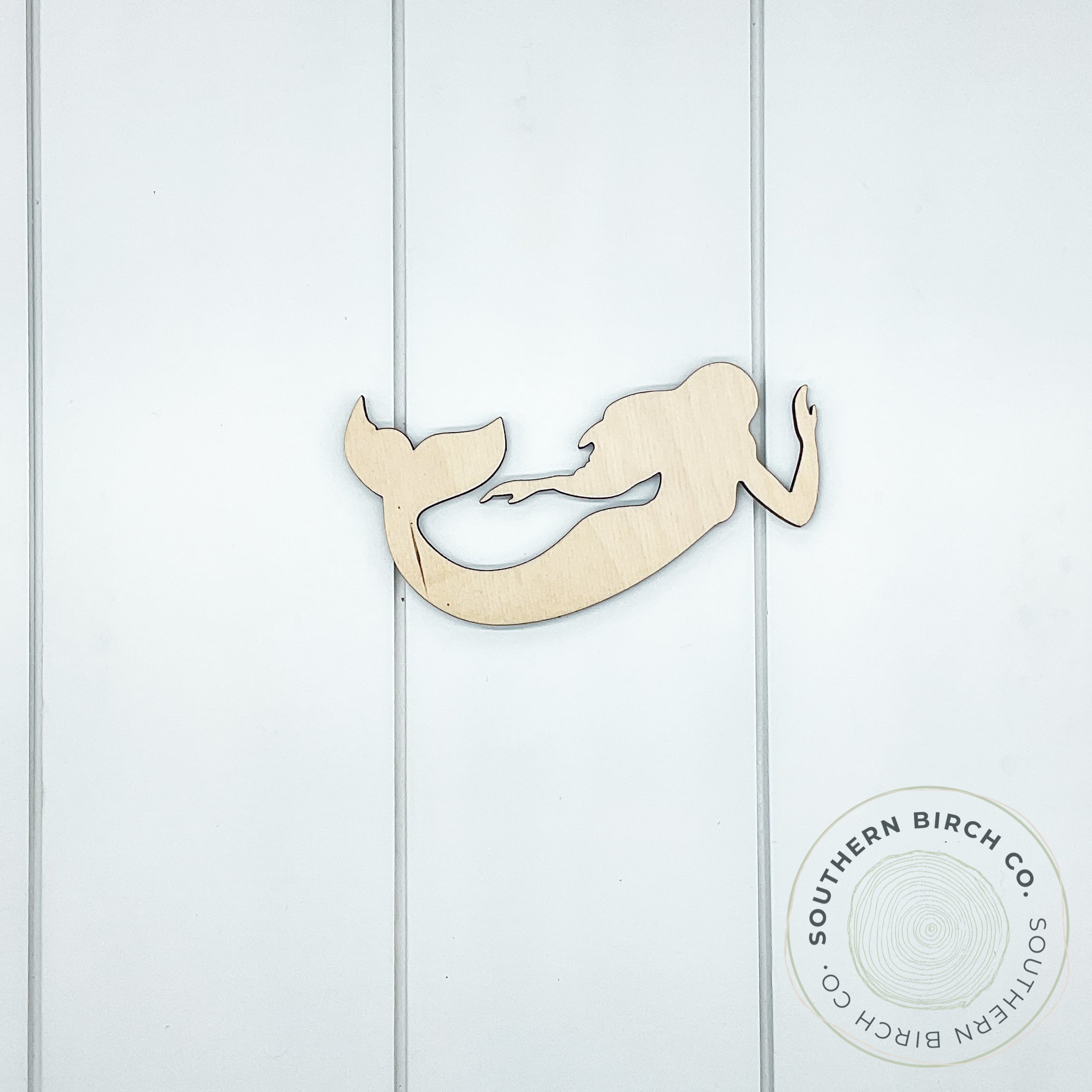Mermaid Blank (Swimming)