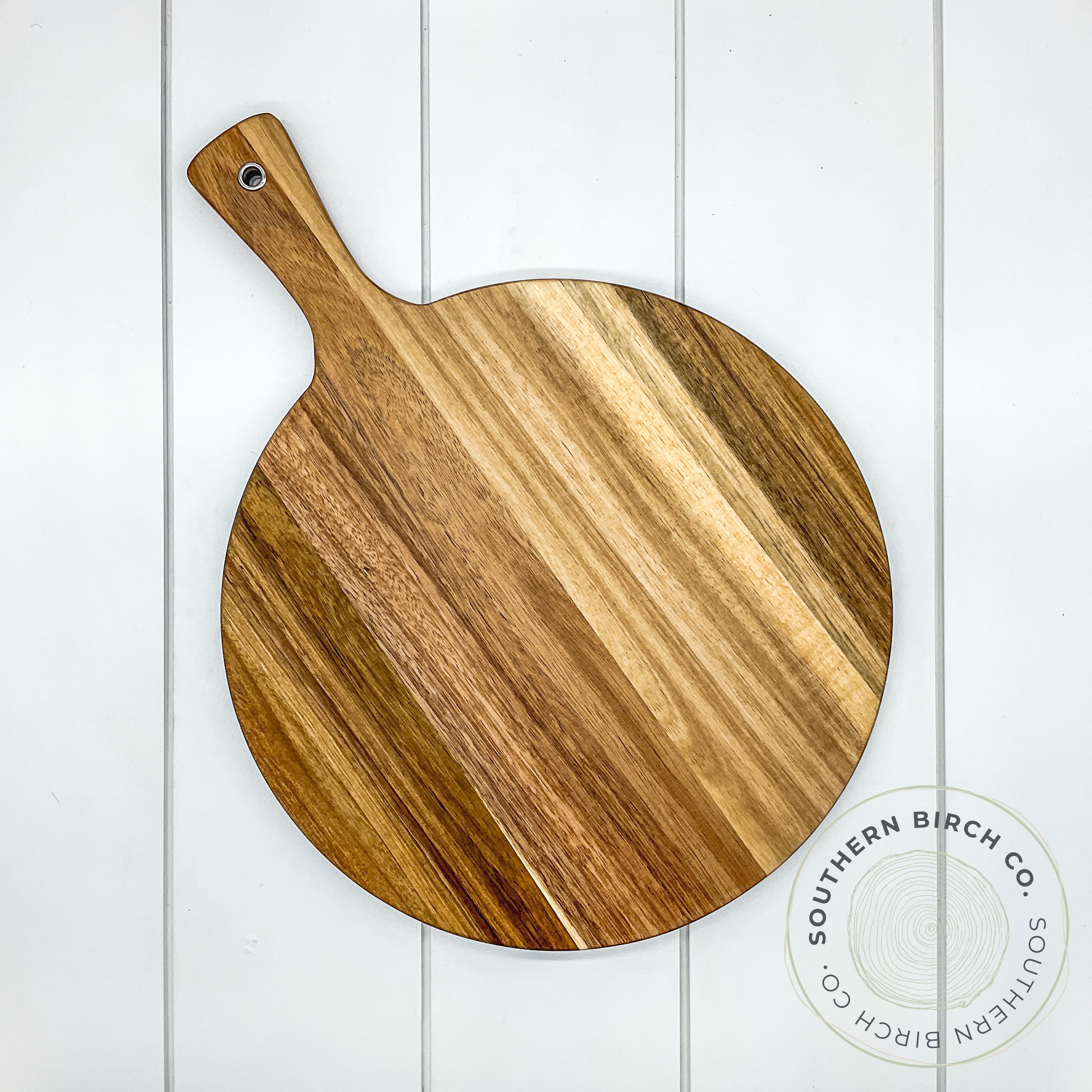 Acacia Wood Cutting Board (Round)