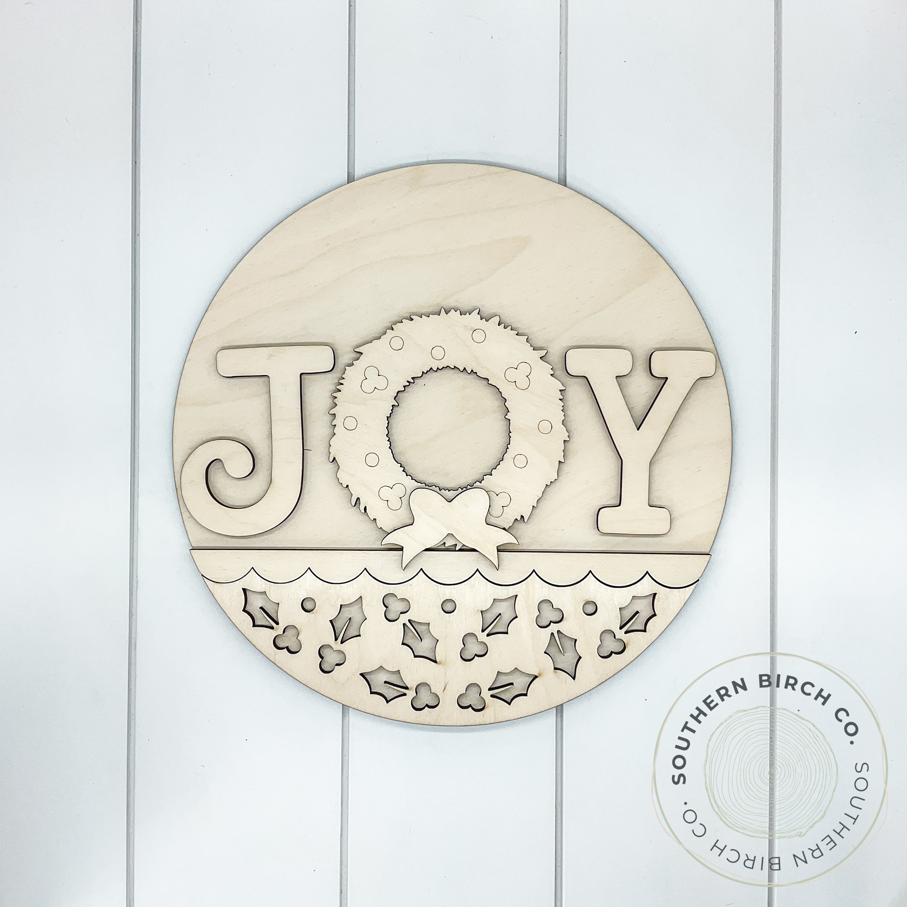 Joy 3D Round Blank