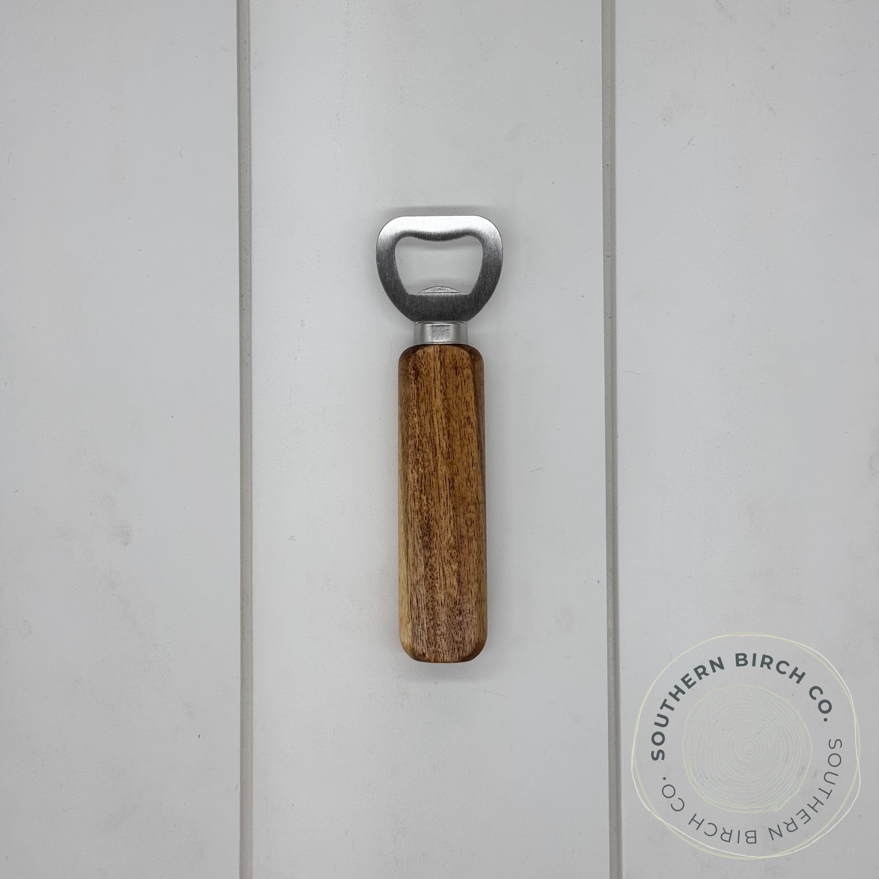 Acacia Wood Bottle Opener (Handle)