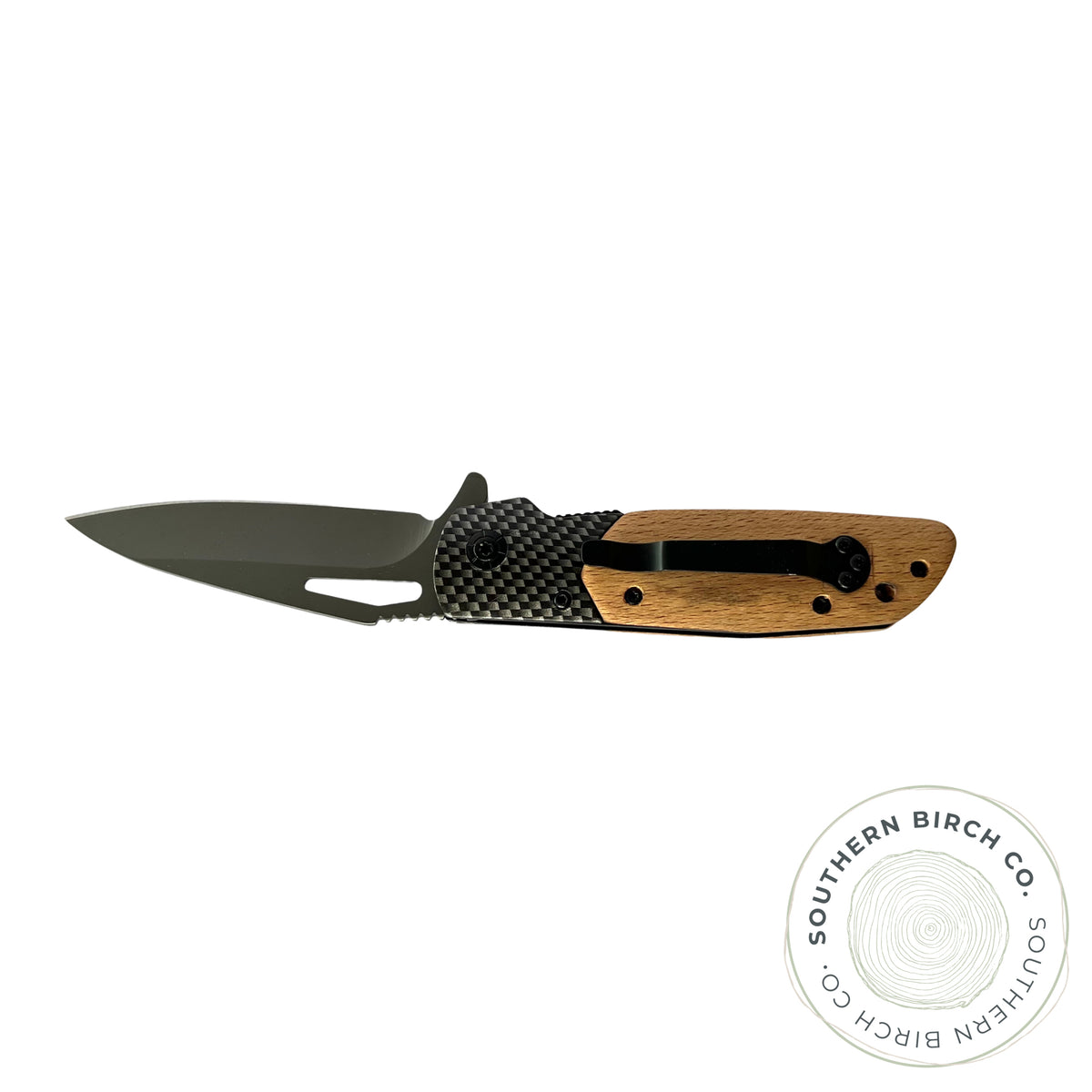 Padauk Wood Handled Knife