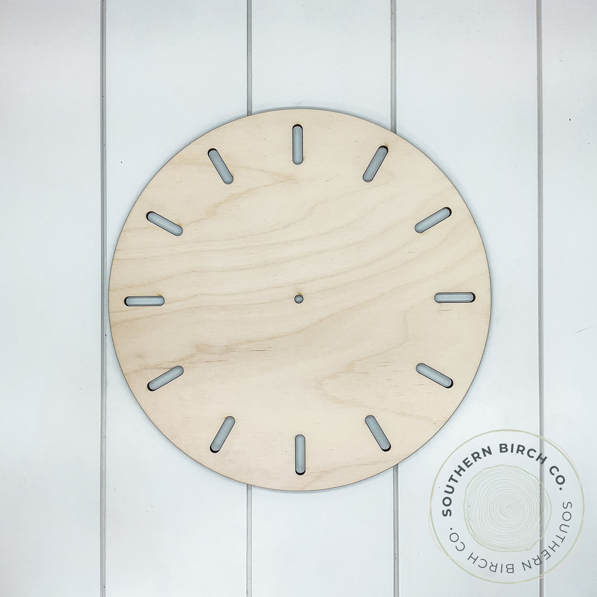 Clock Blank (Slits)