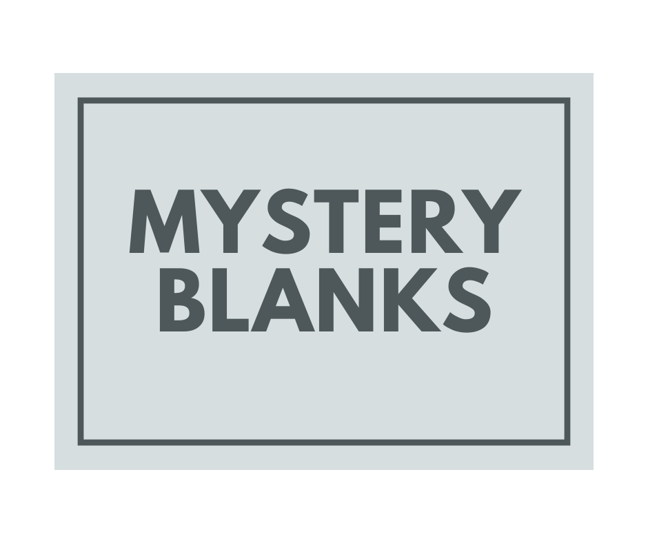 Mystery Blanks