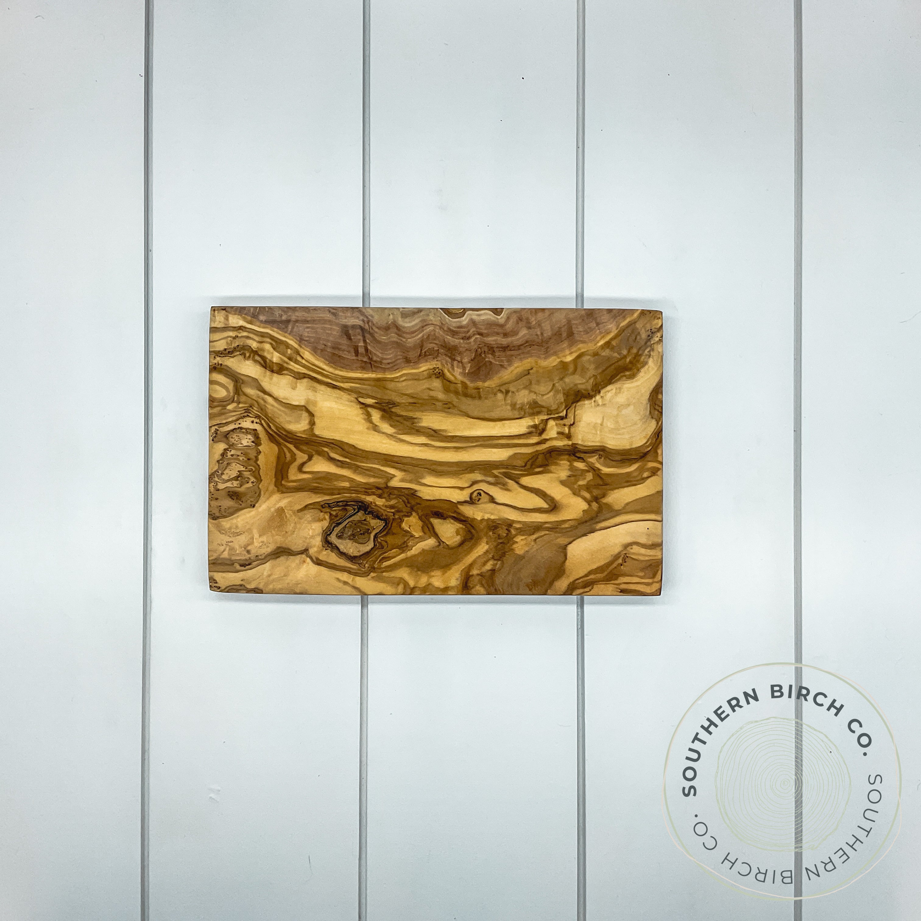 Olive Wood Cutting Board (Rectangular)