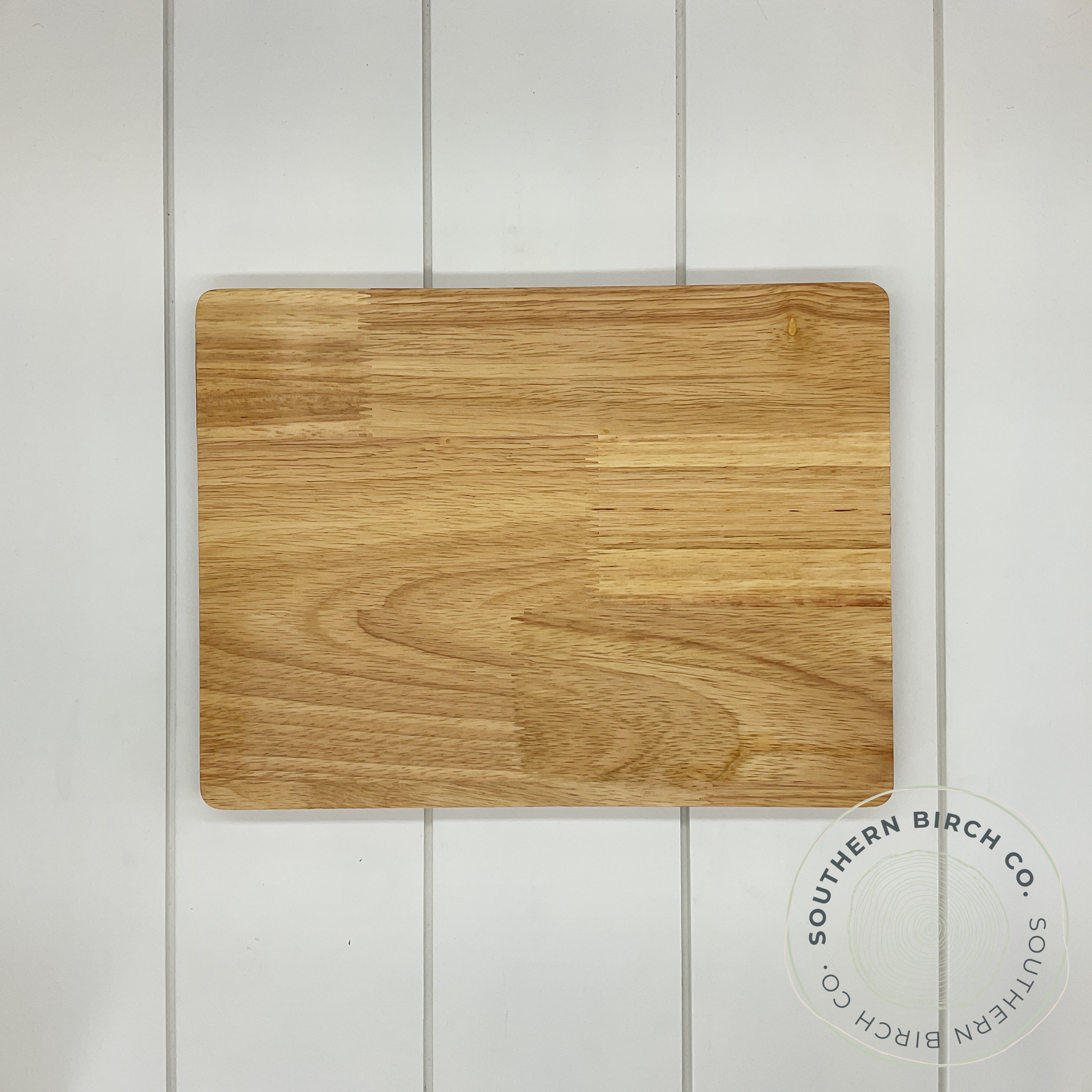 Rubber Wood Cutting Board (Rectangular)