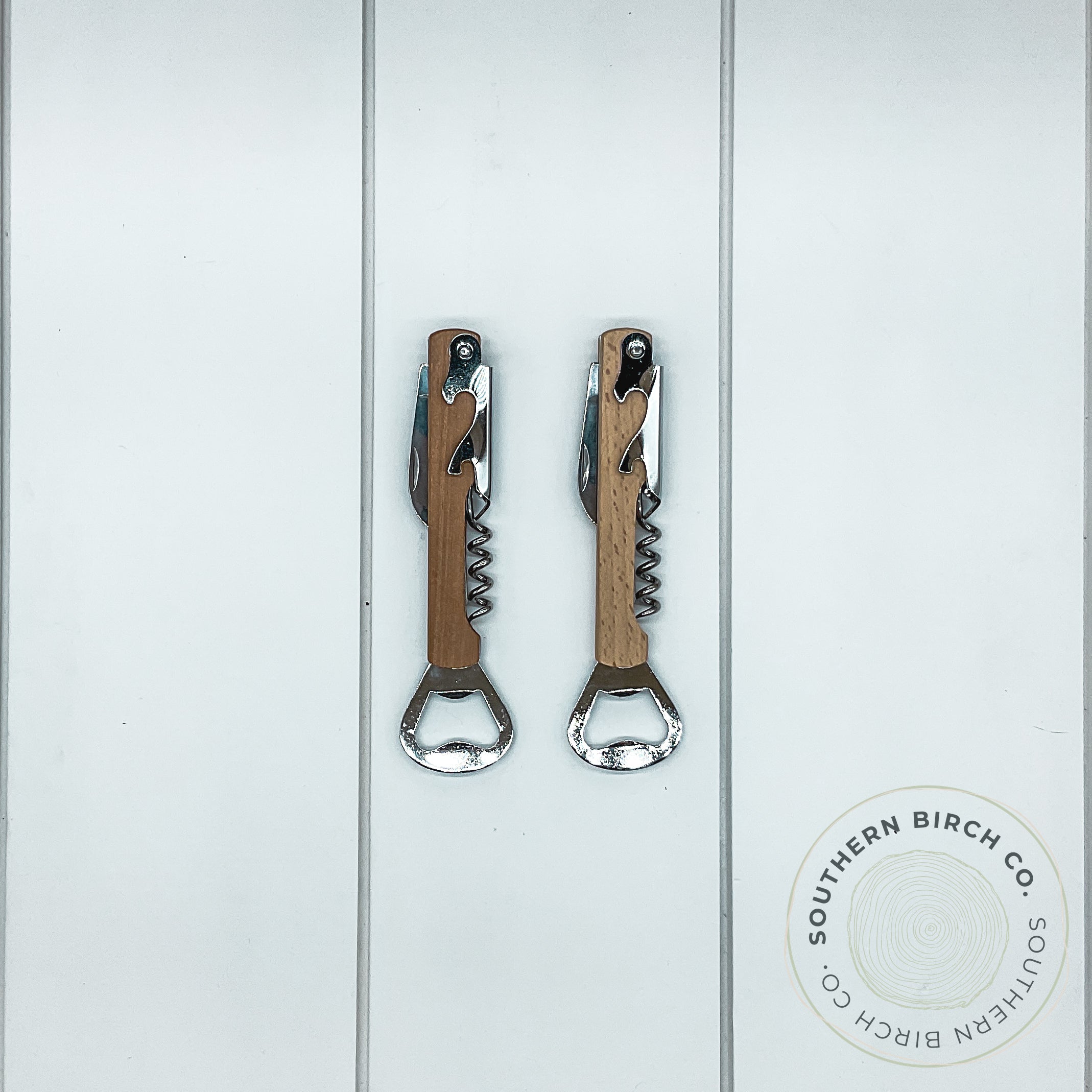 Wooden Waiter’s Corkscrew