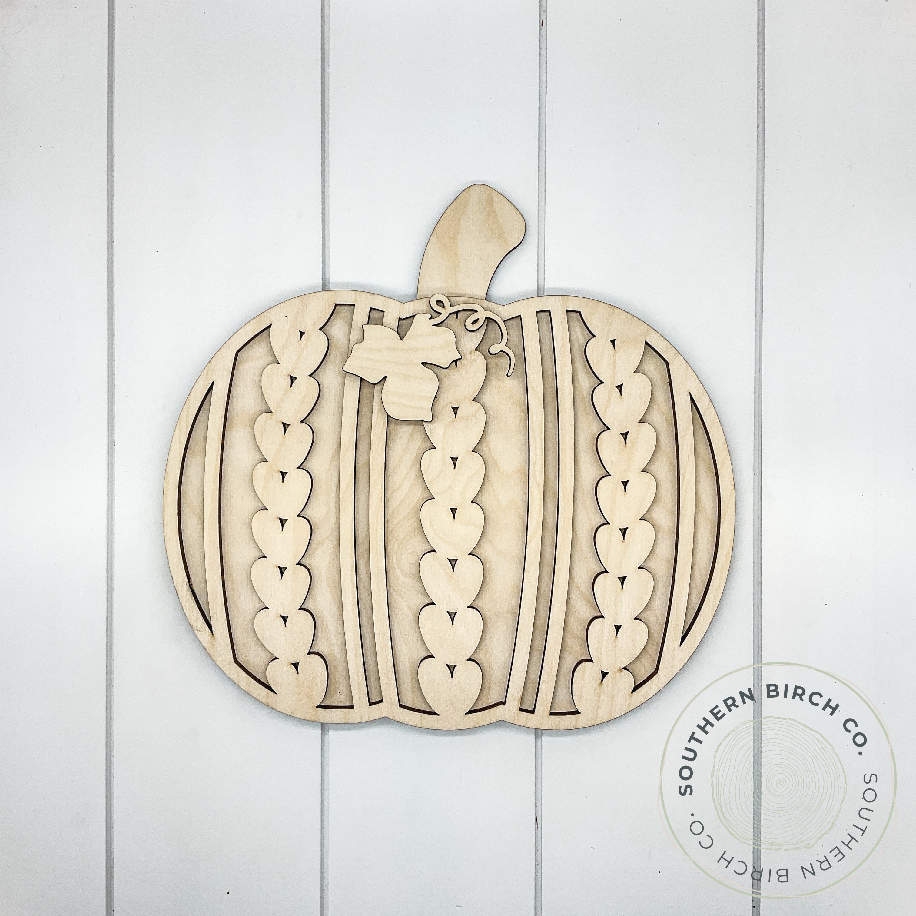 Pumpkin 3D Blank (Knitted)