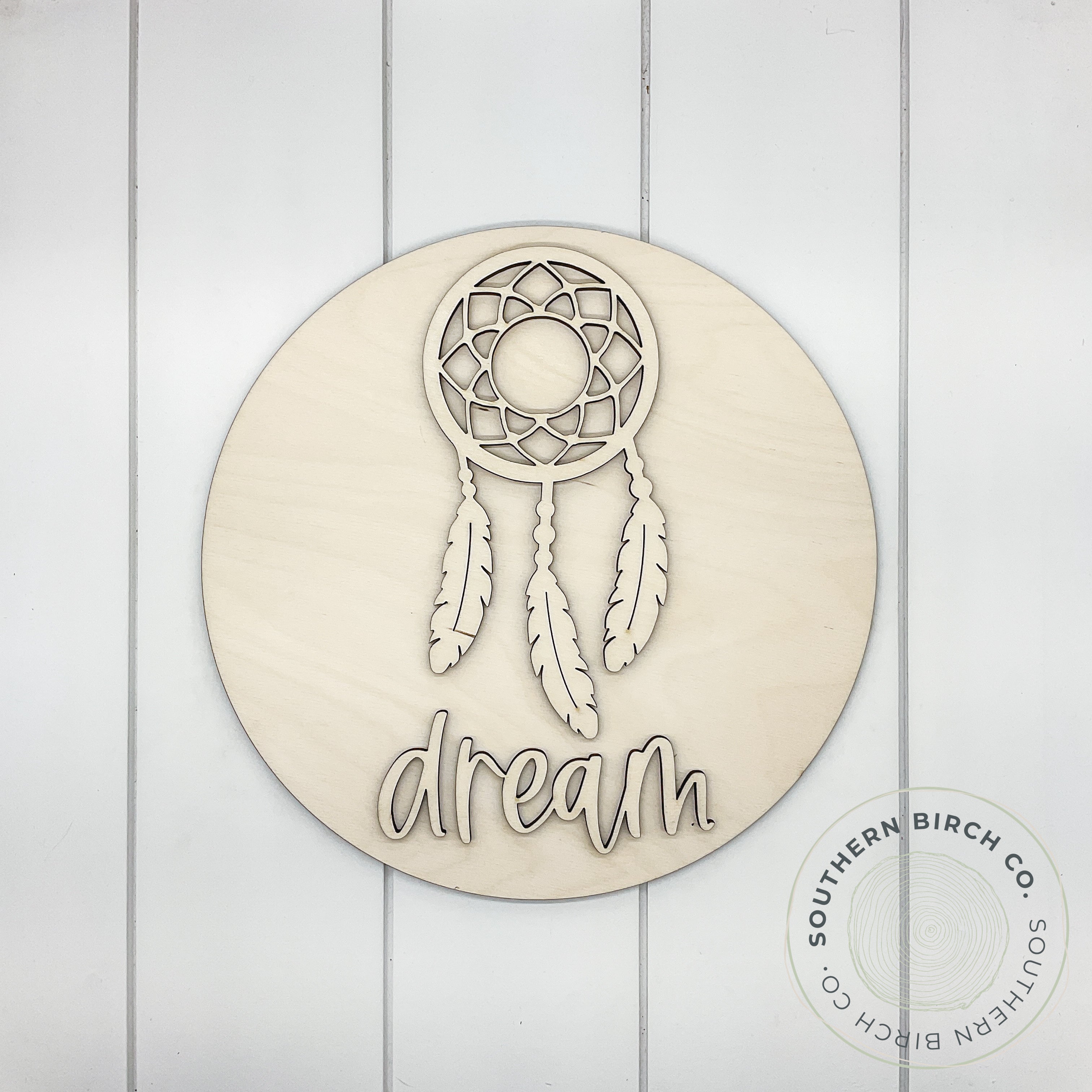 Dream 3D Round Blank