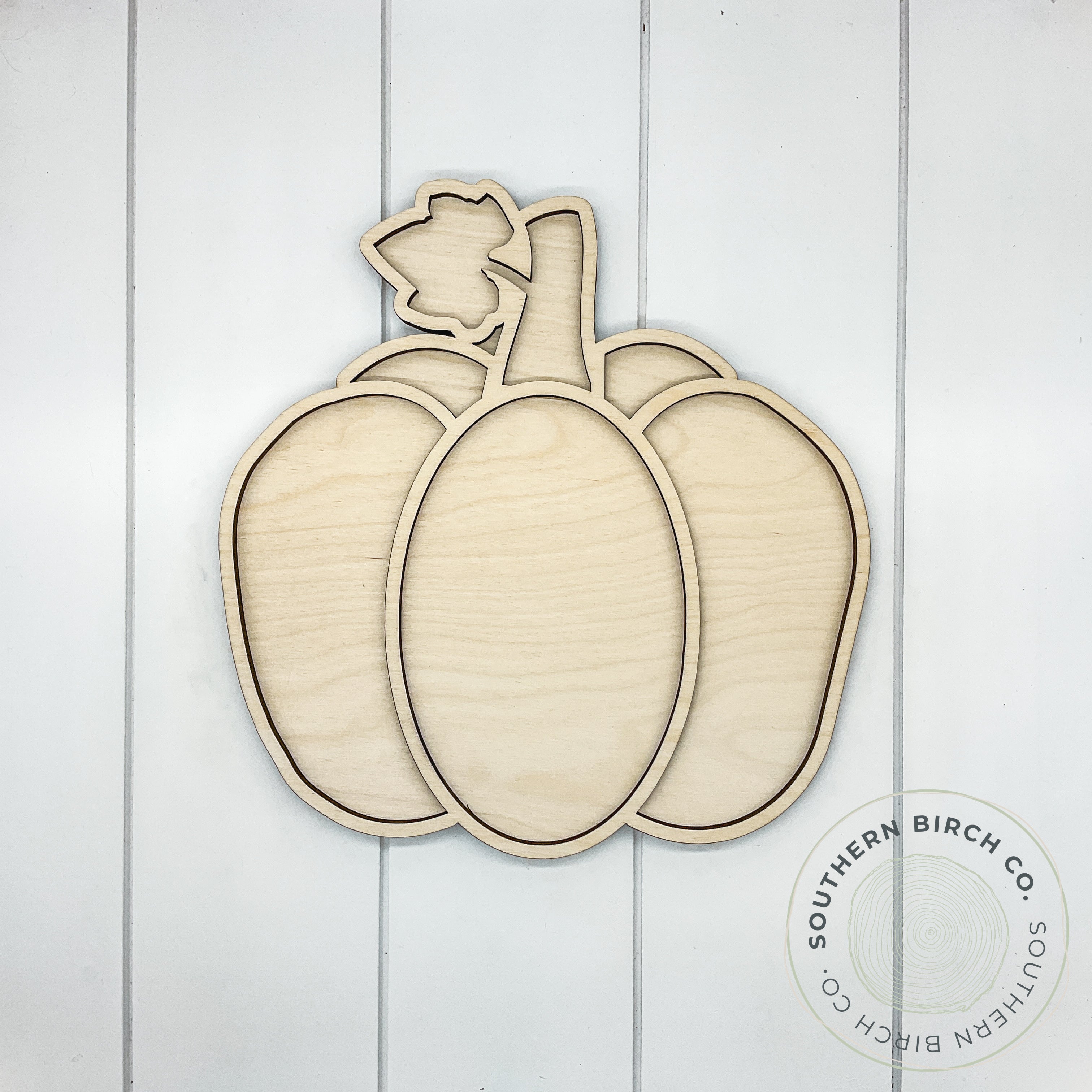 Pumpkin 3D Blank