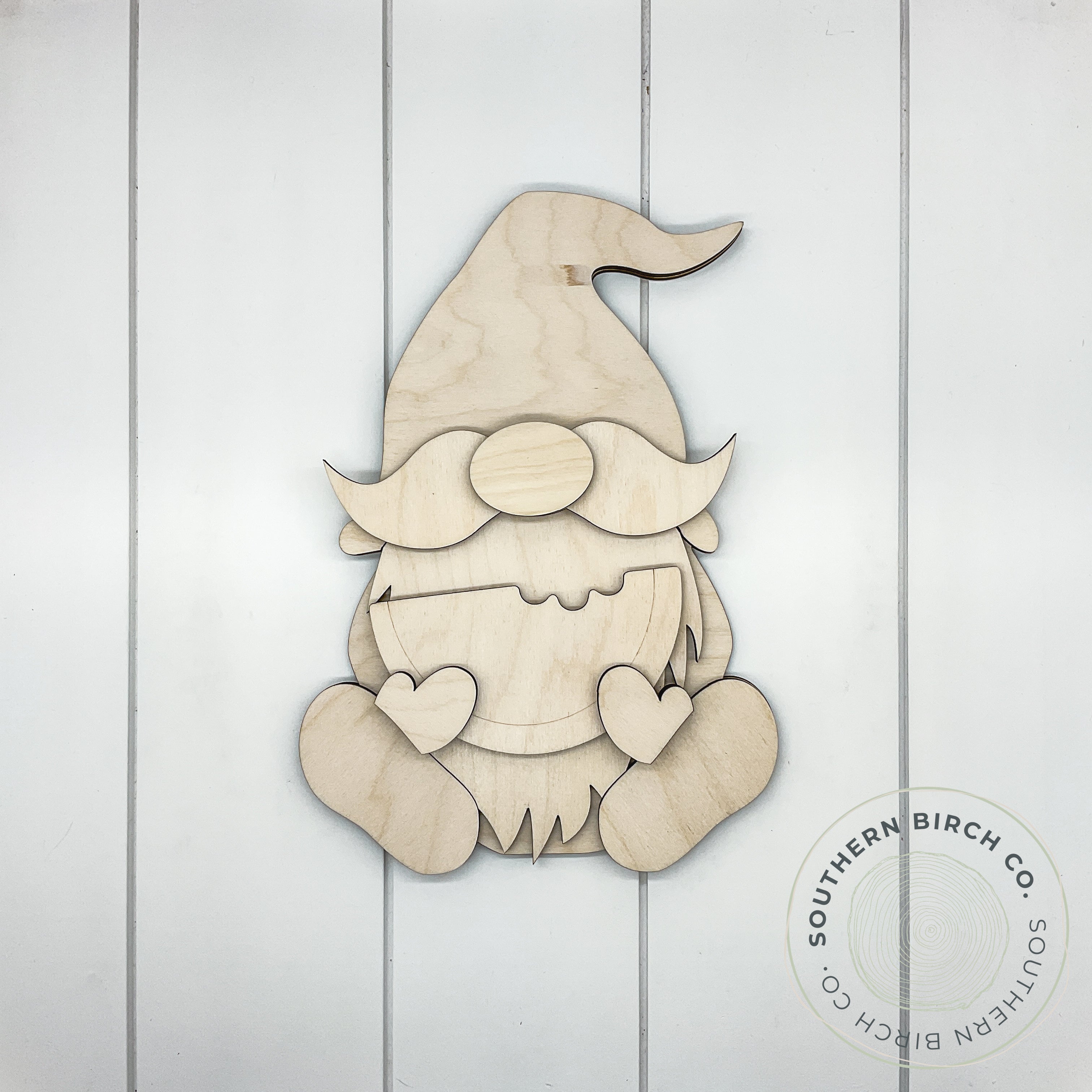 Watermelon Gnome 3D Blank