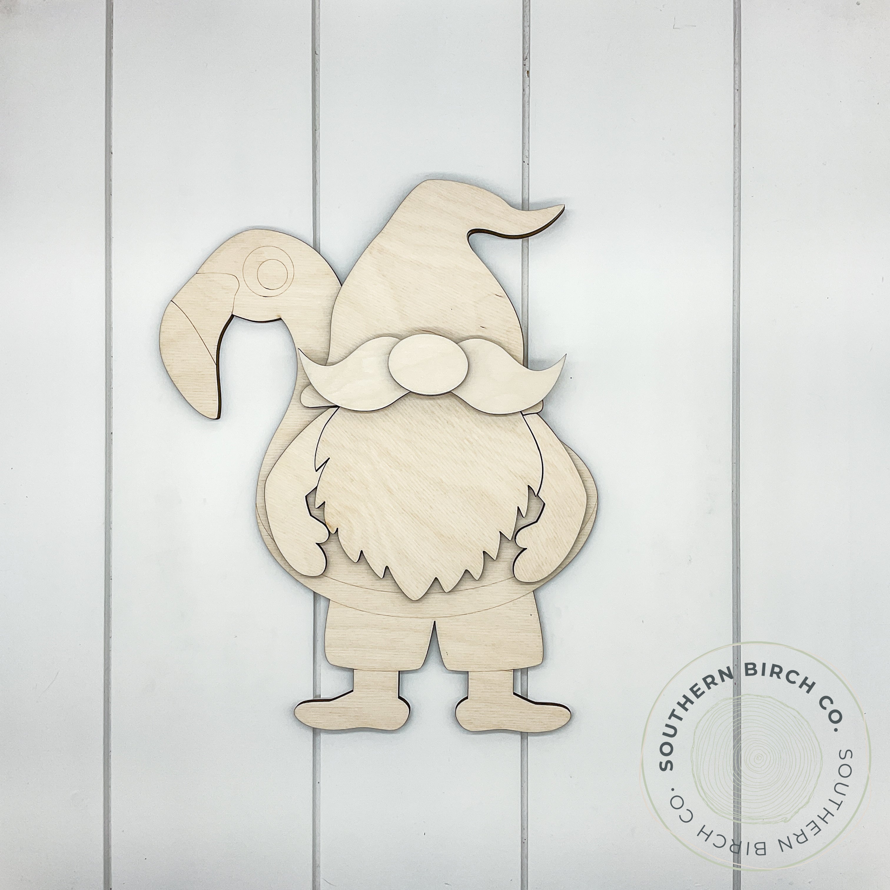 Pool Float Gnome 3D Blank