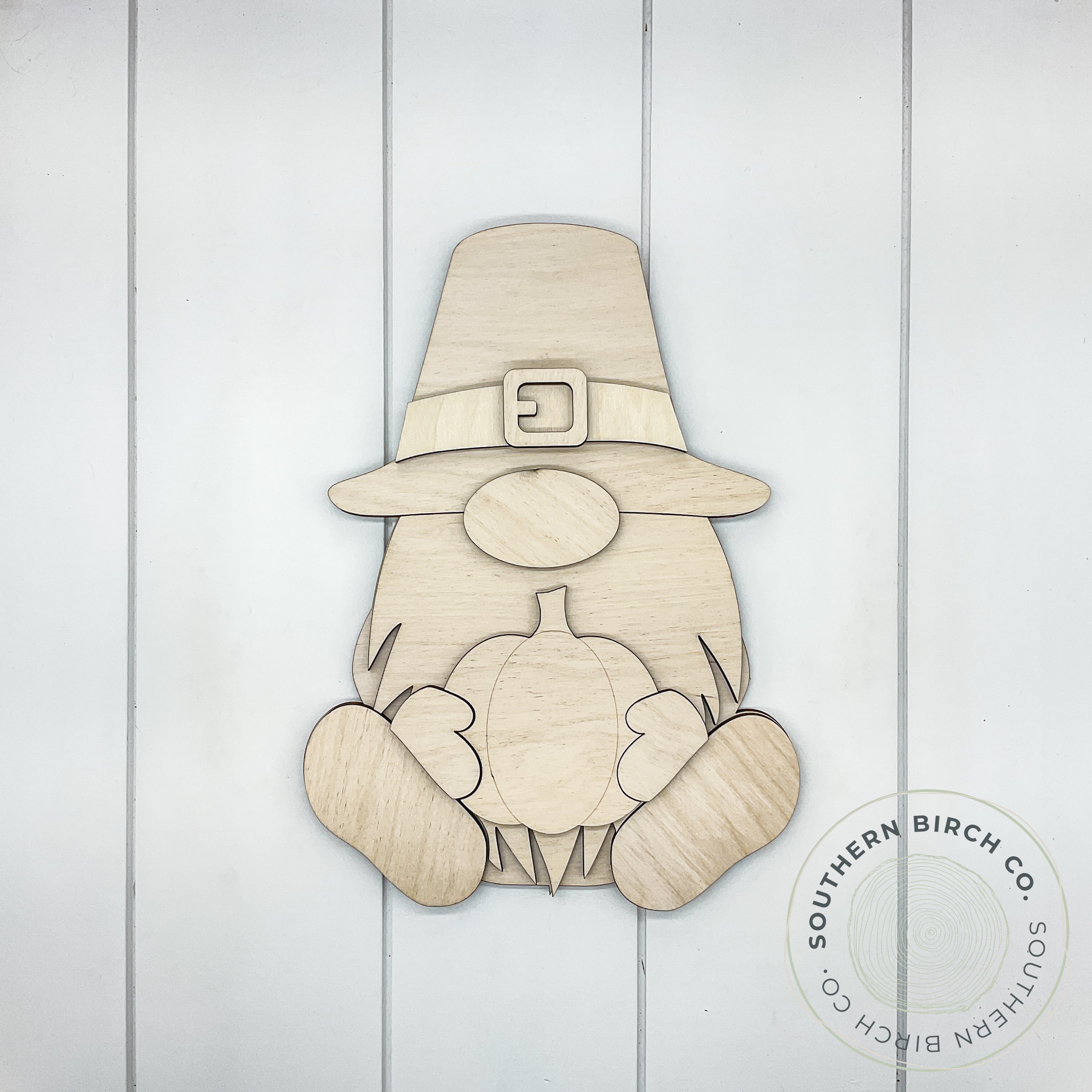 Pilgrim Gnome 3D Blank