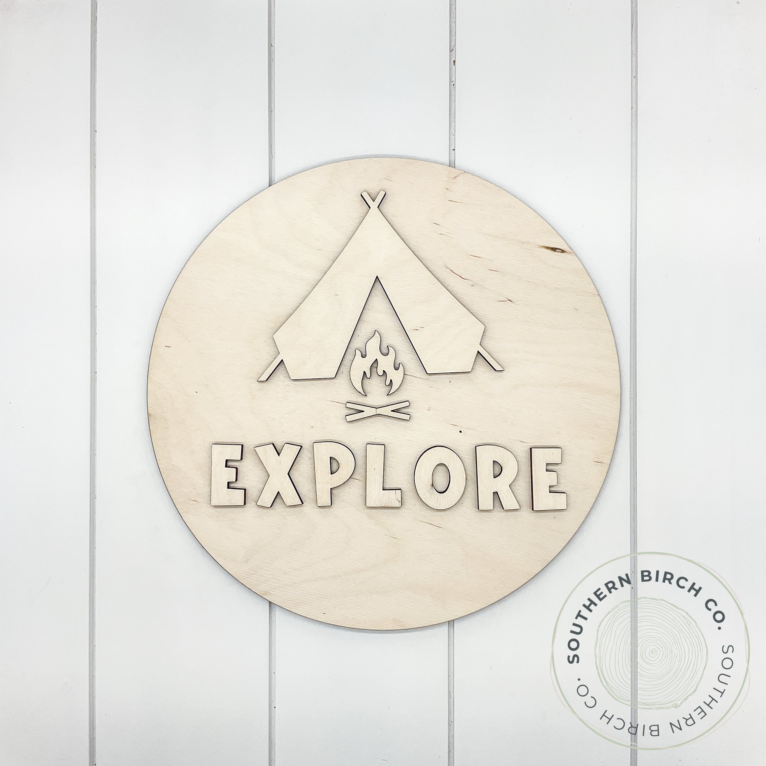 Explore 3D Round Blank