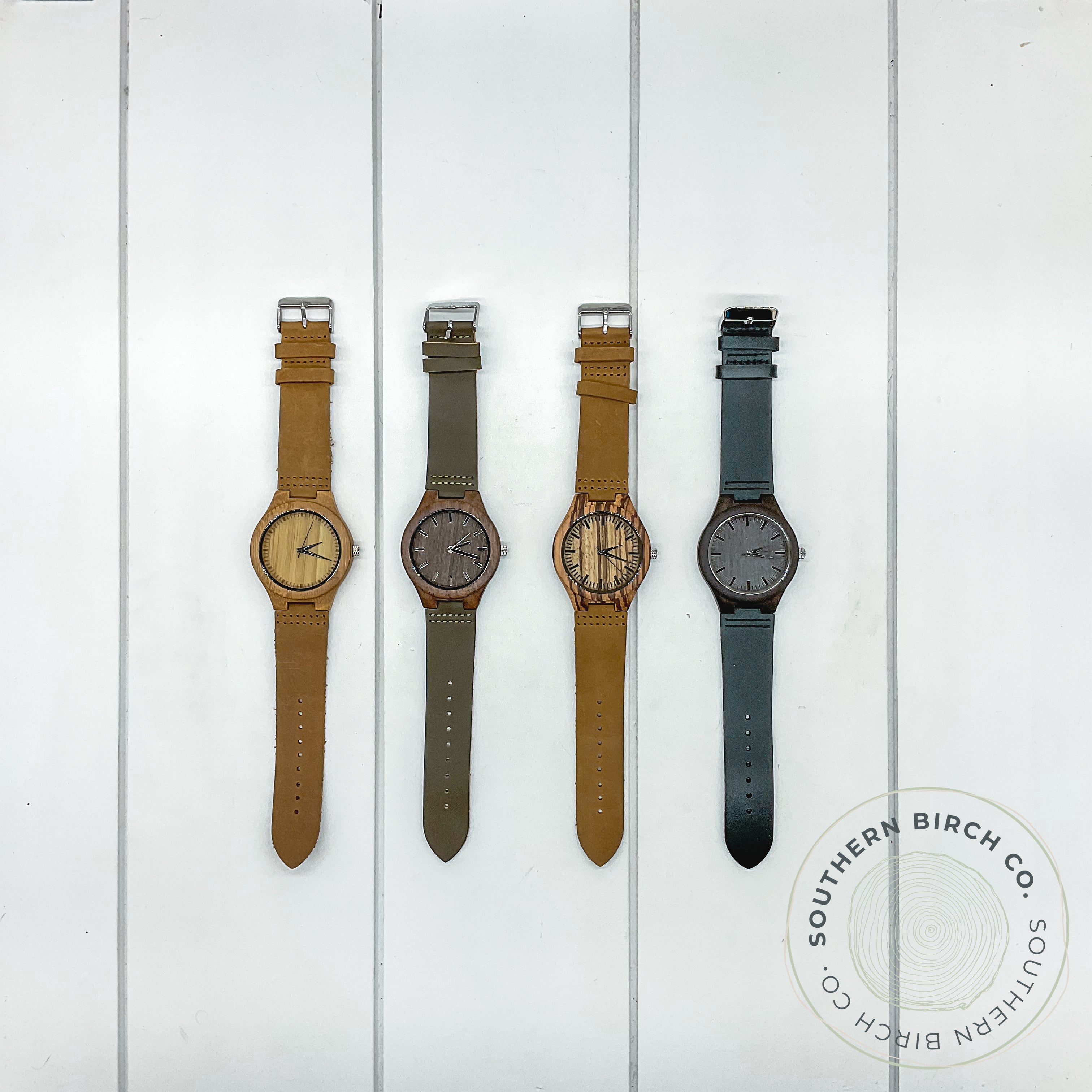Wooden Watch
