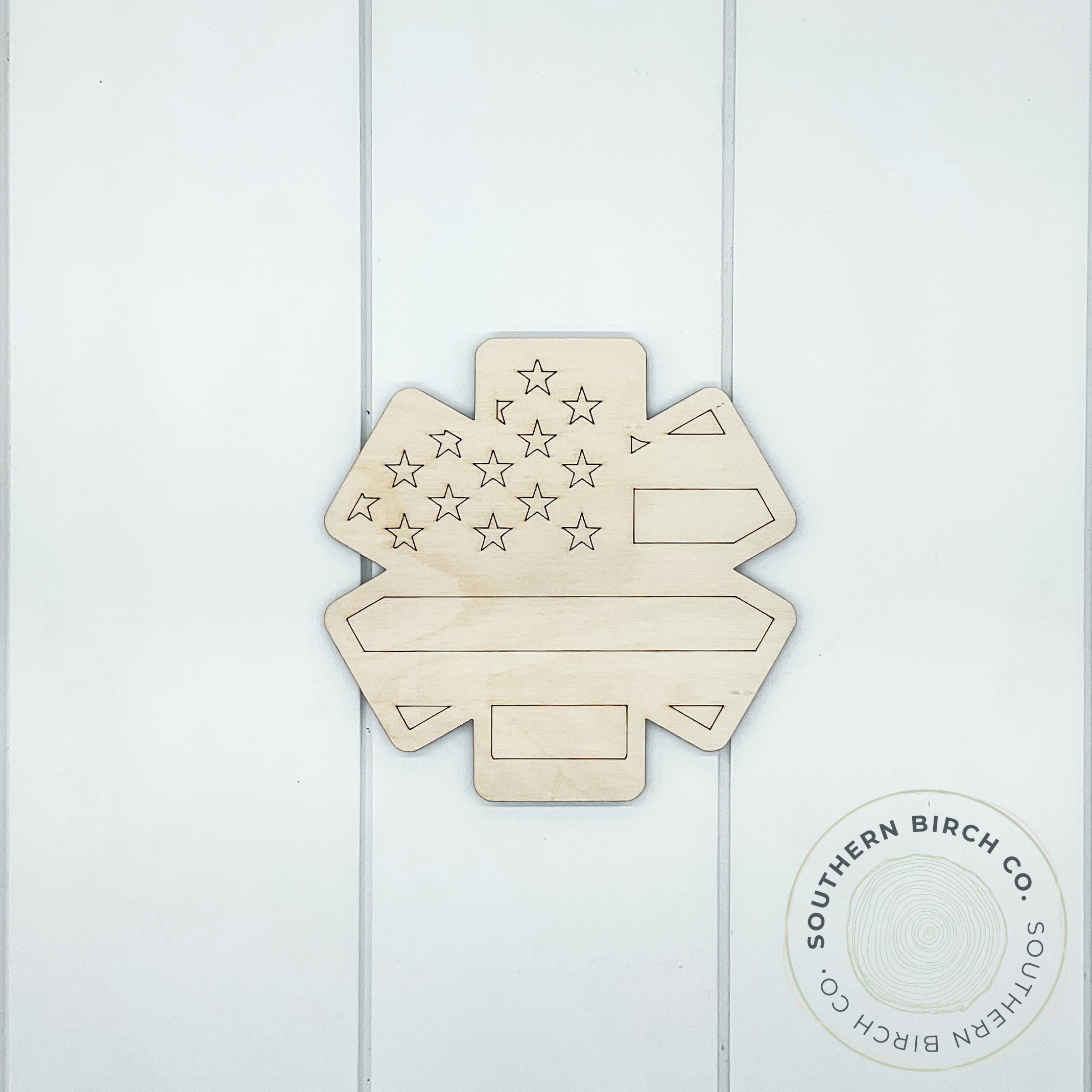 EMS Star Blank (Flag)