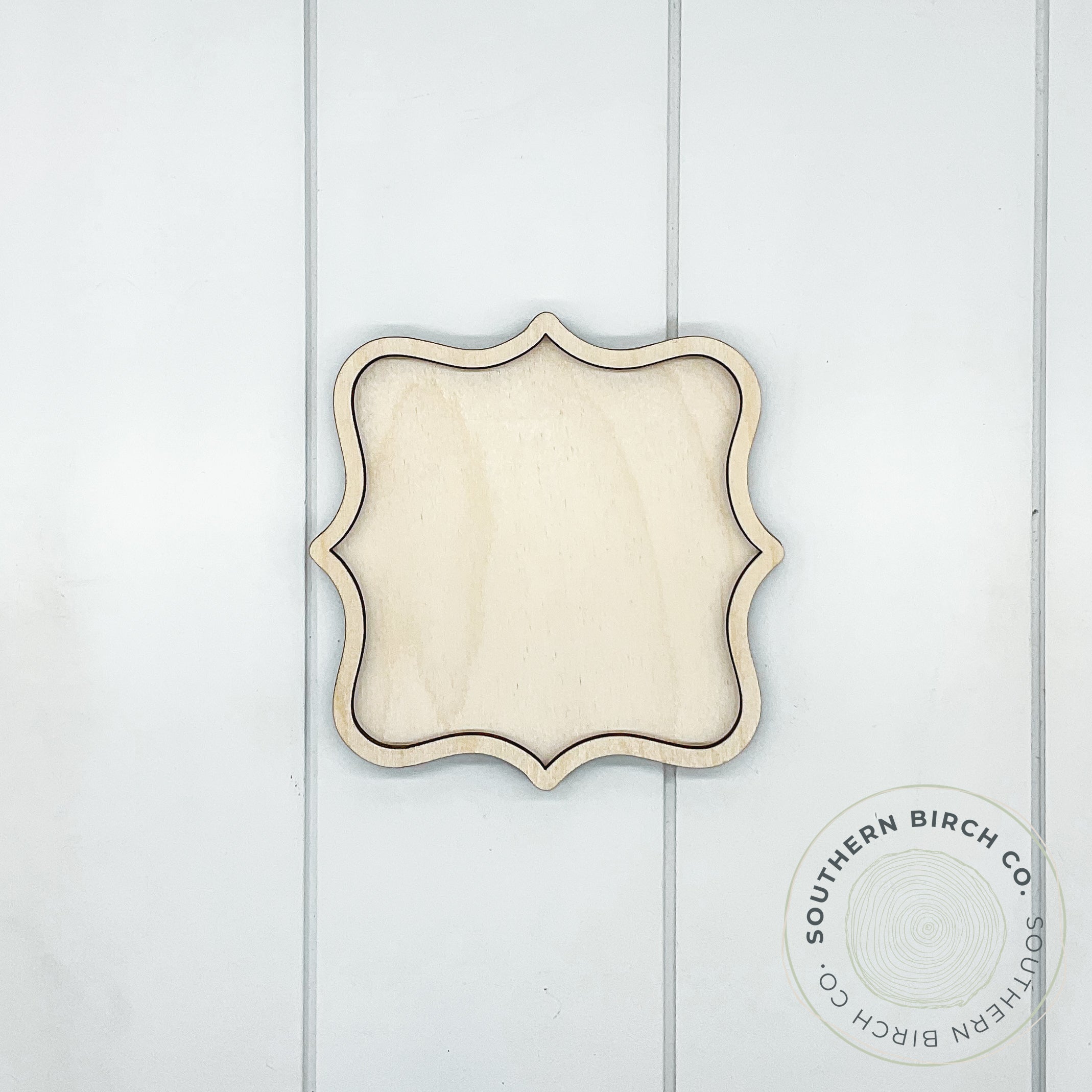 Framed Blank (Style 1)