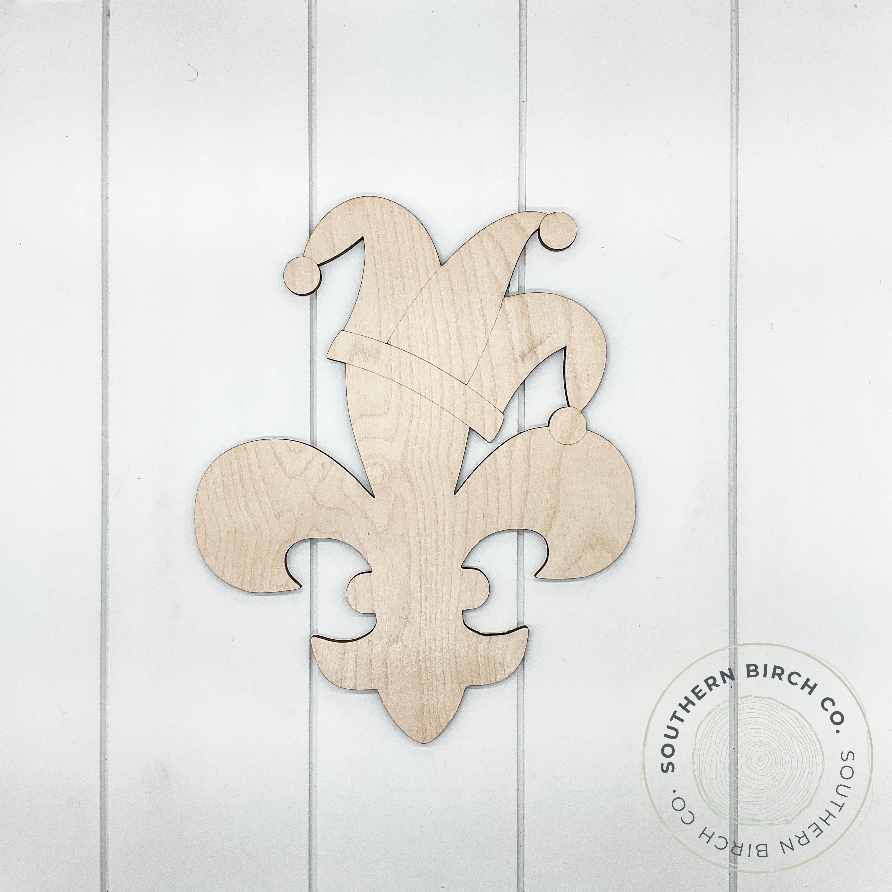 Fleur de Lis Blank (Jester Hat)