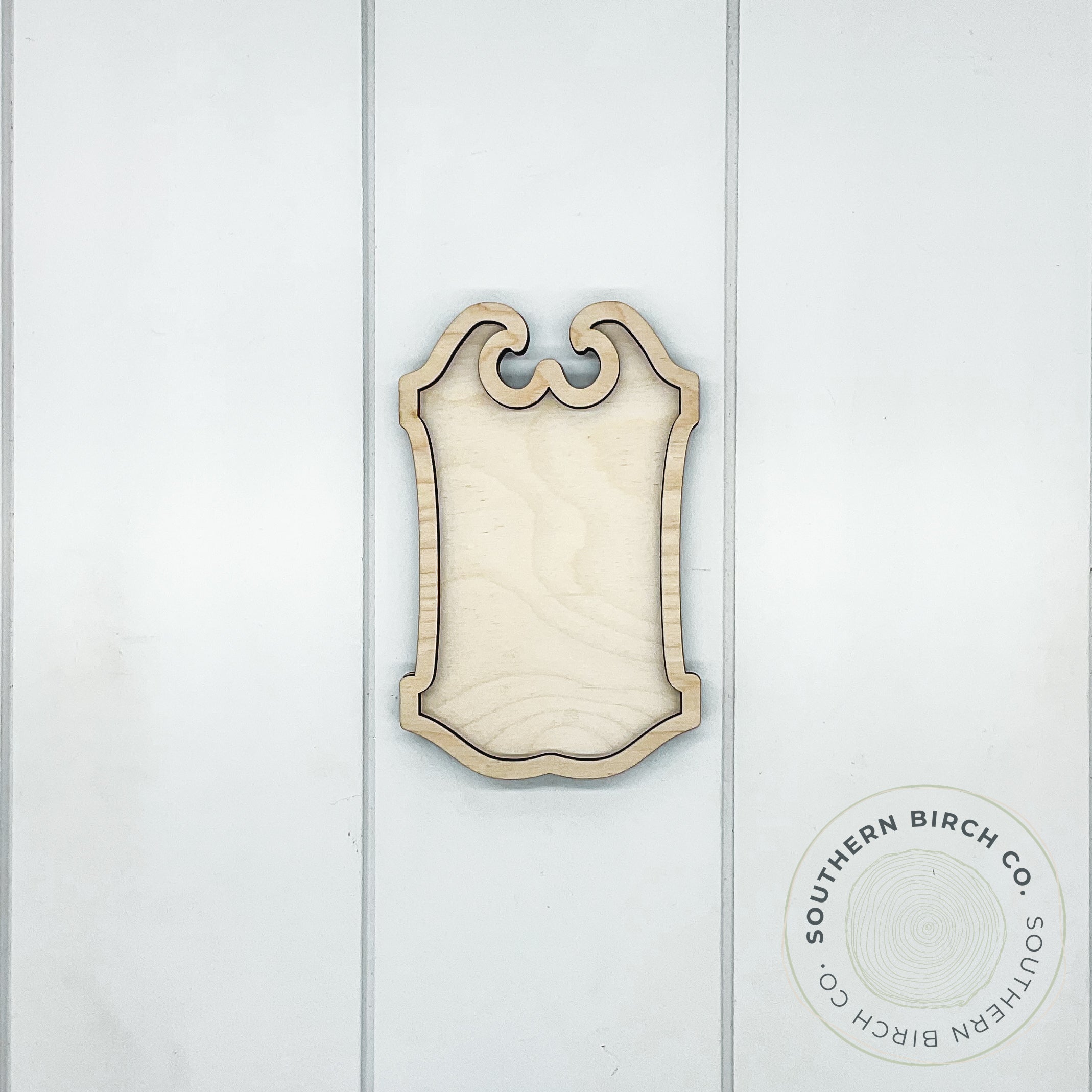 Framed Blank (Tombstone)