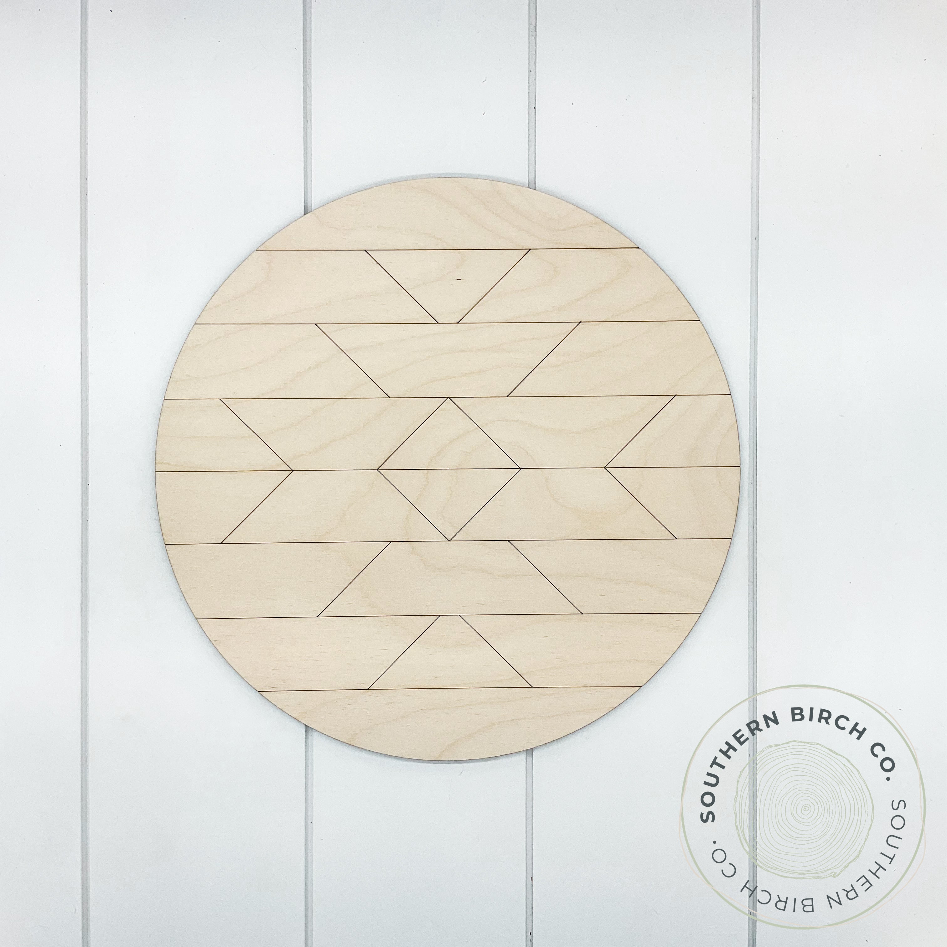 Barn Quilt Blank (Style 10)