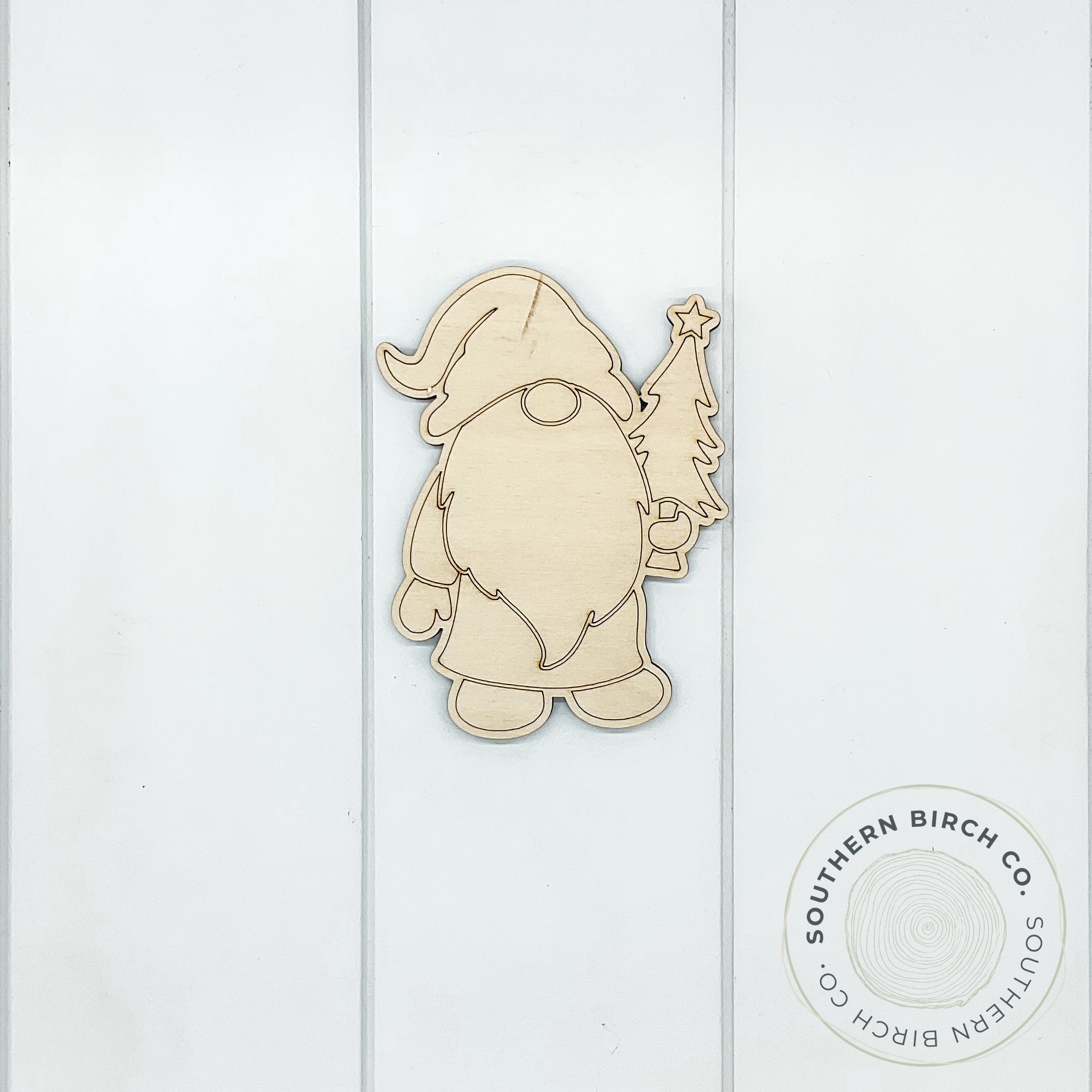 Gnome Blank (Christmas Tree)