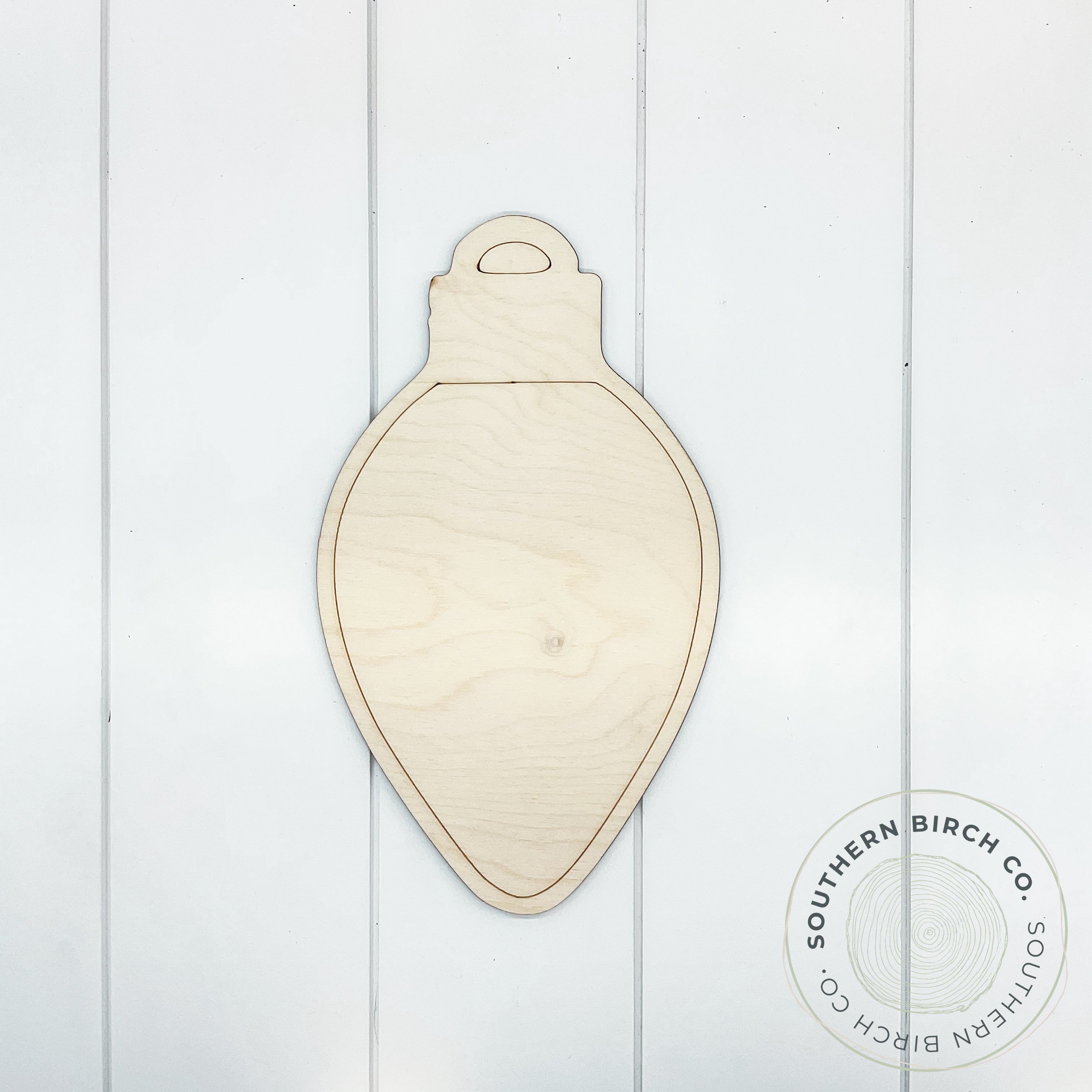 Christmas Light Blank