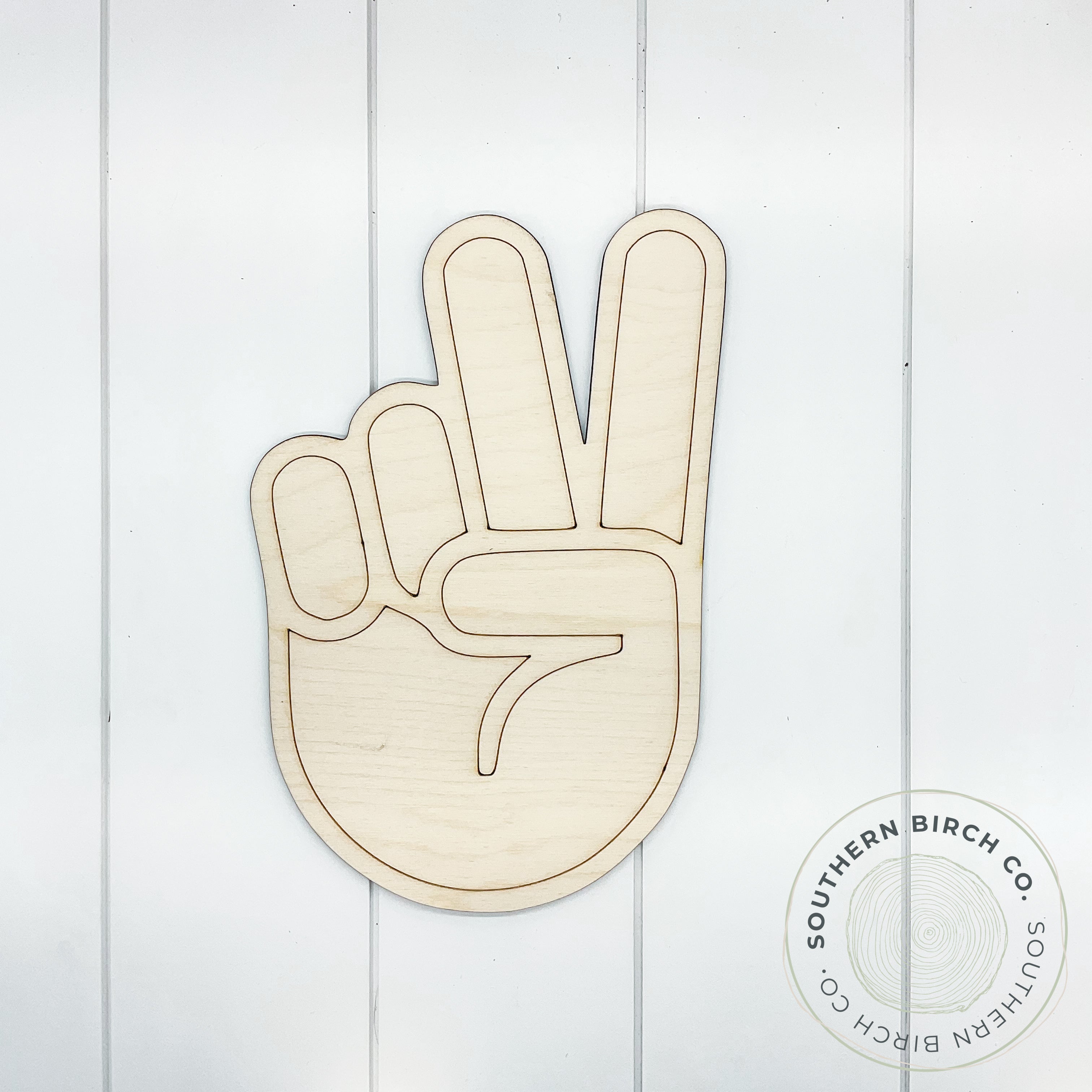 Peace Sign Blank