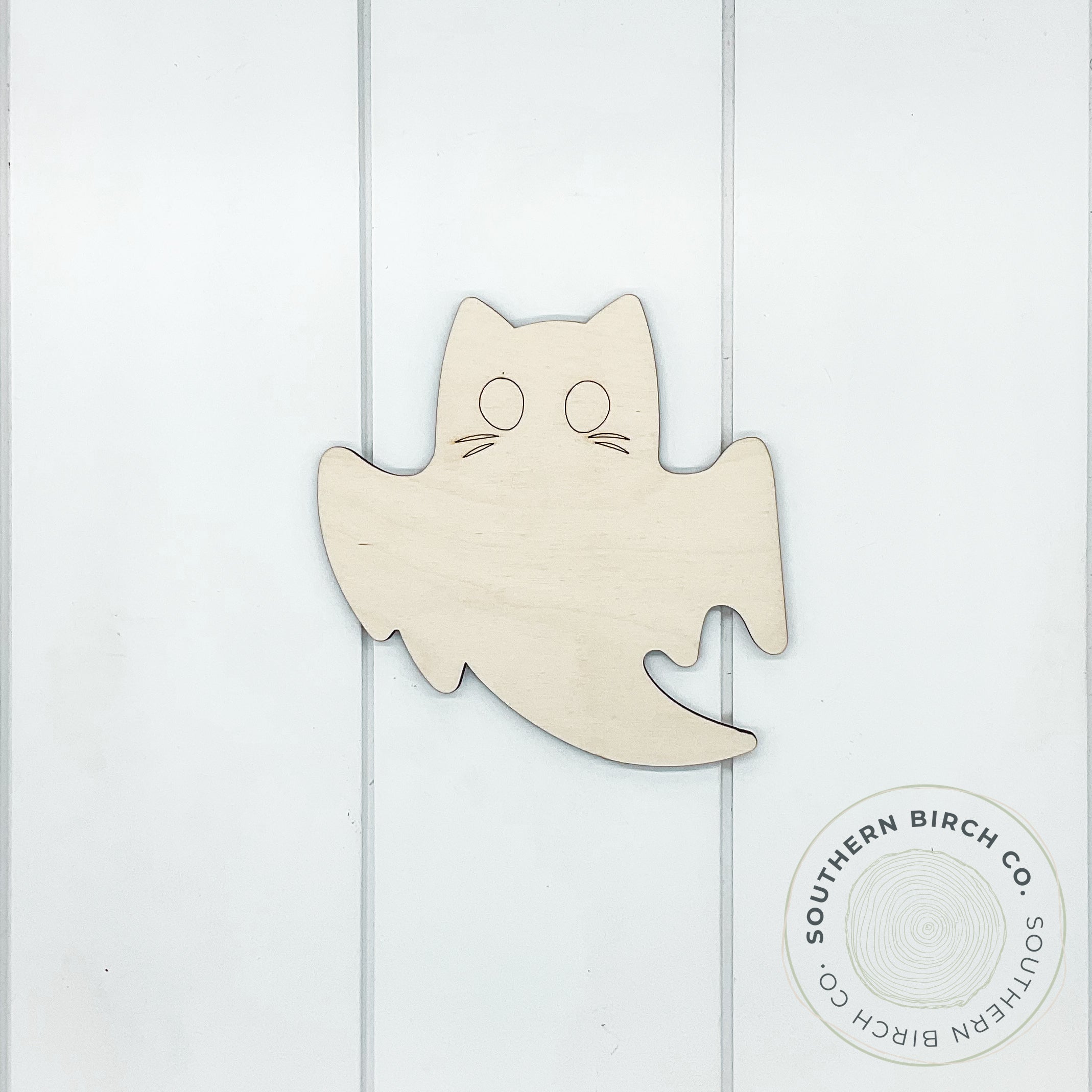 Cat Ghost Blank