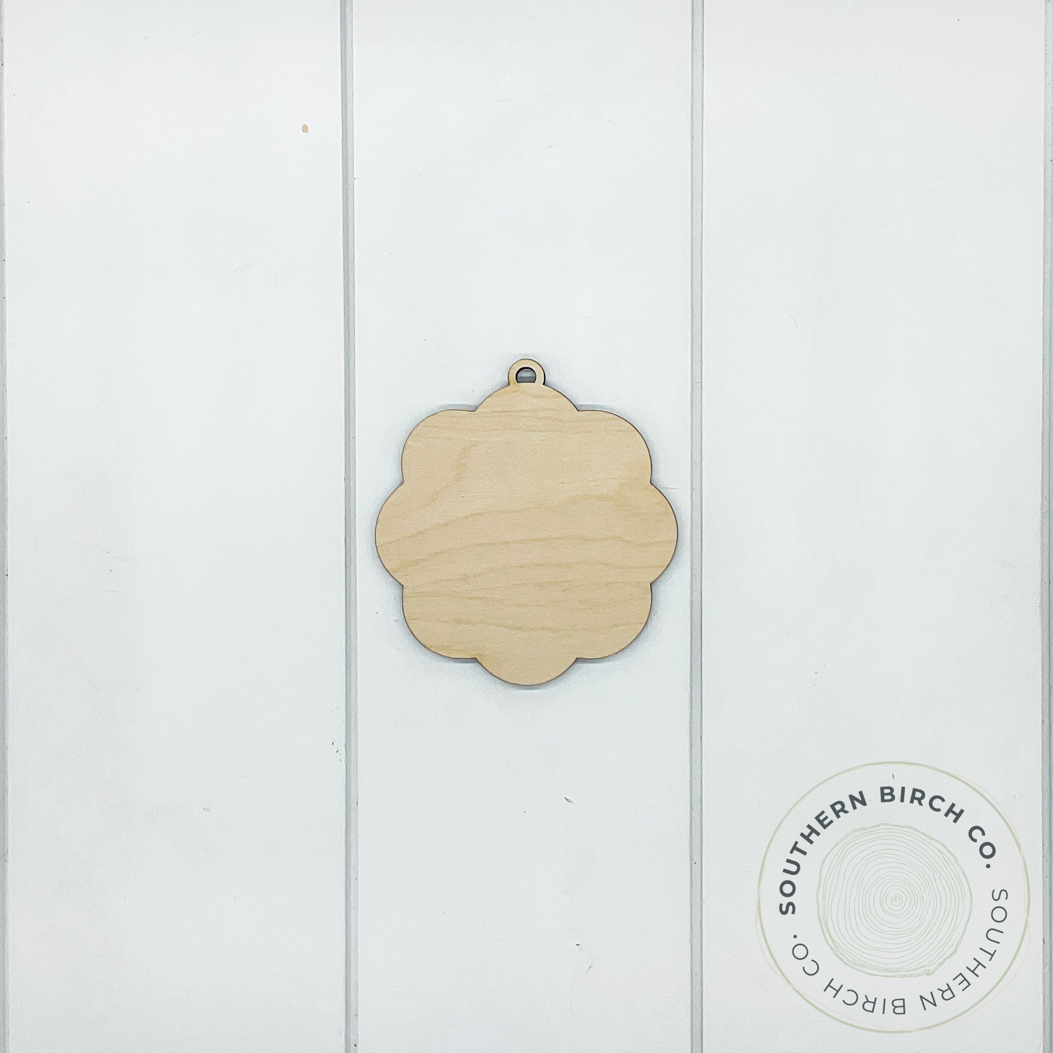 Scallop Ornament