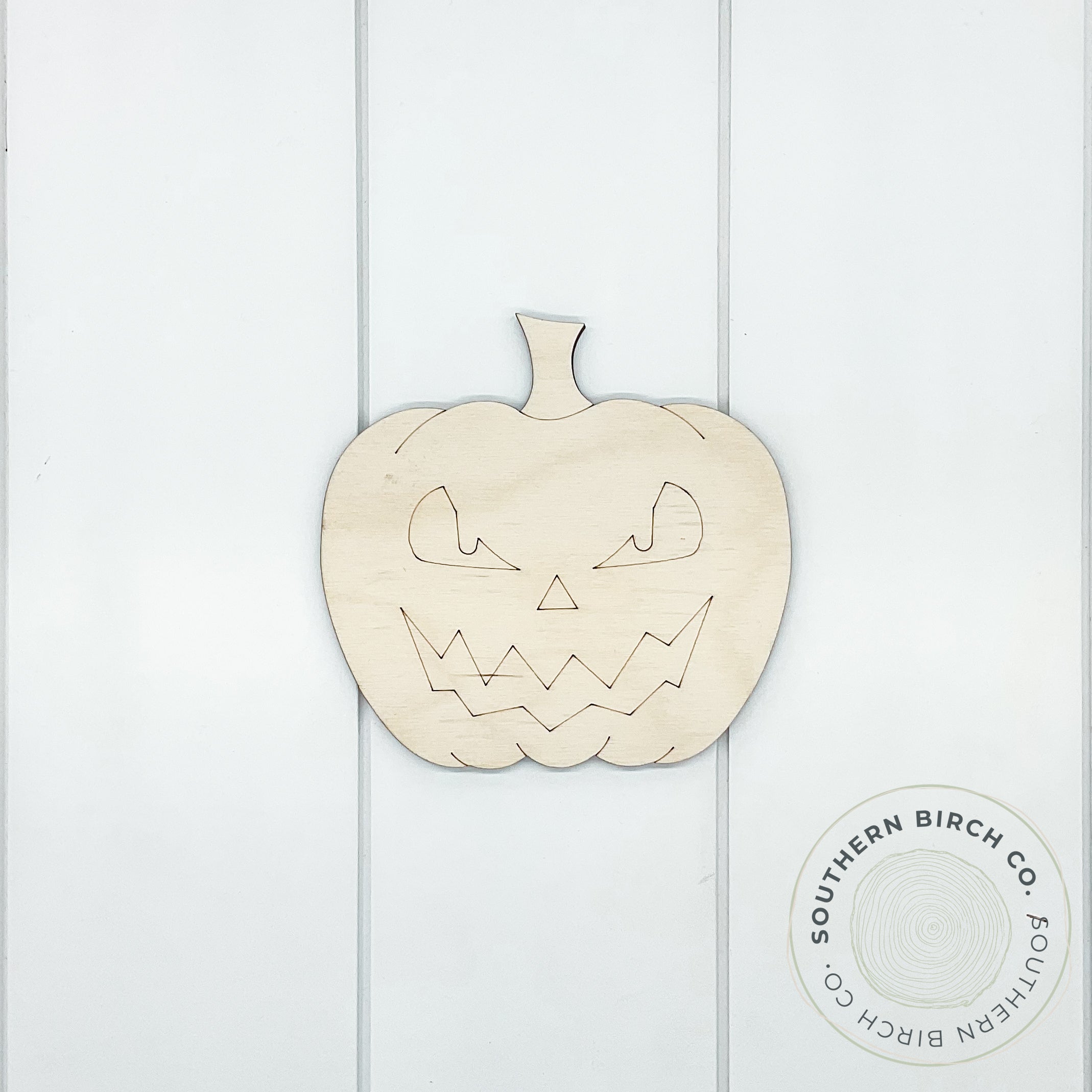 Jack-O-Lantern Blank