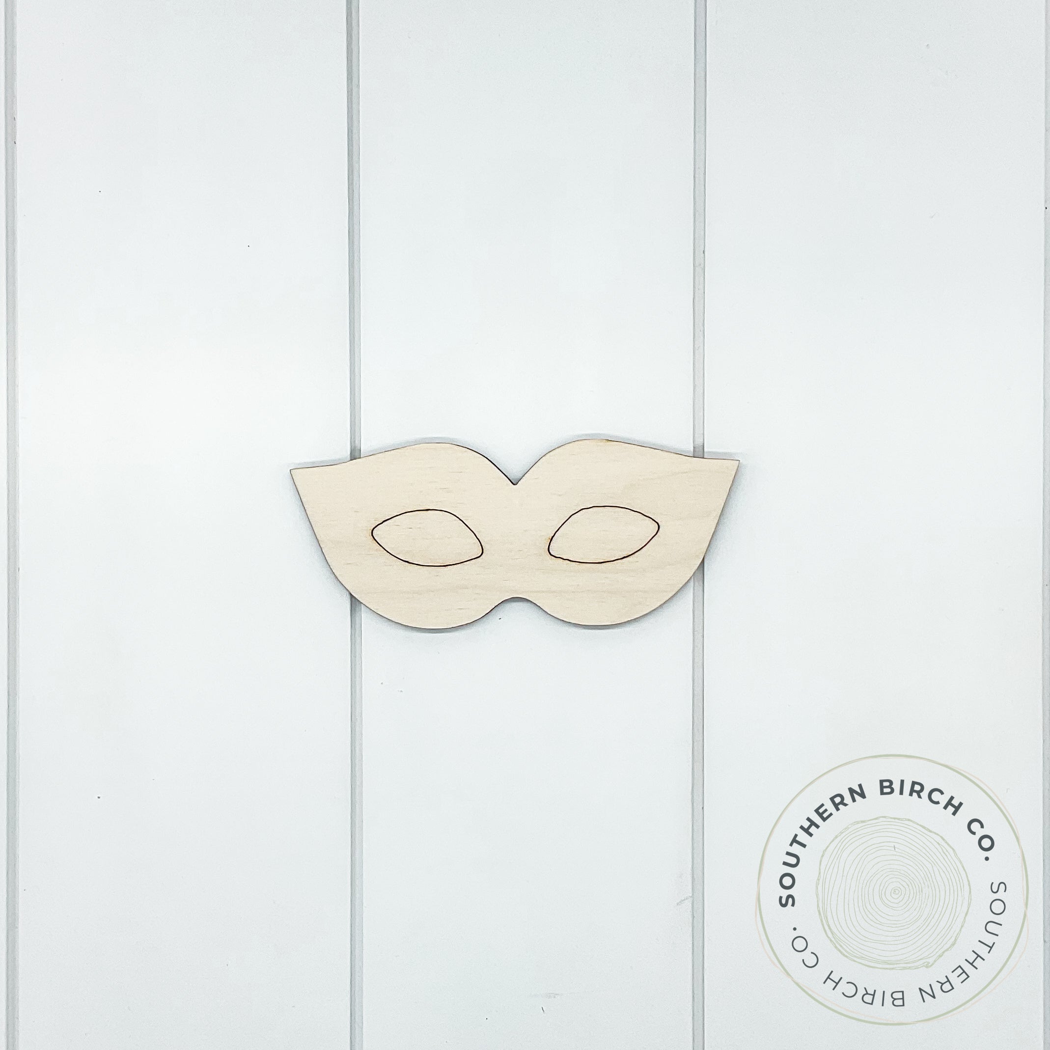 Mardi Gras Mask Blank (Style 1)
