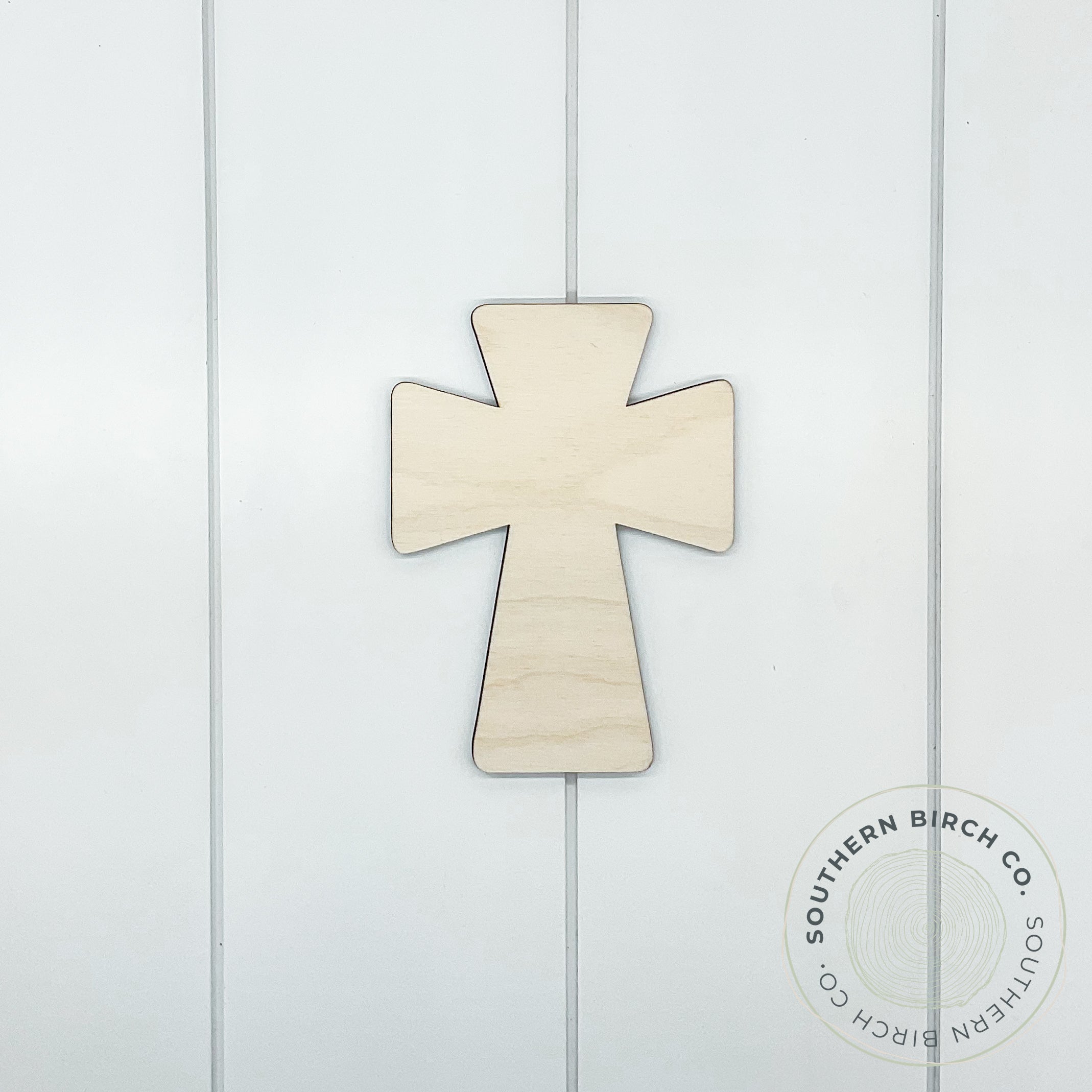 Cross Blank (Rounded)