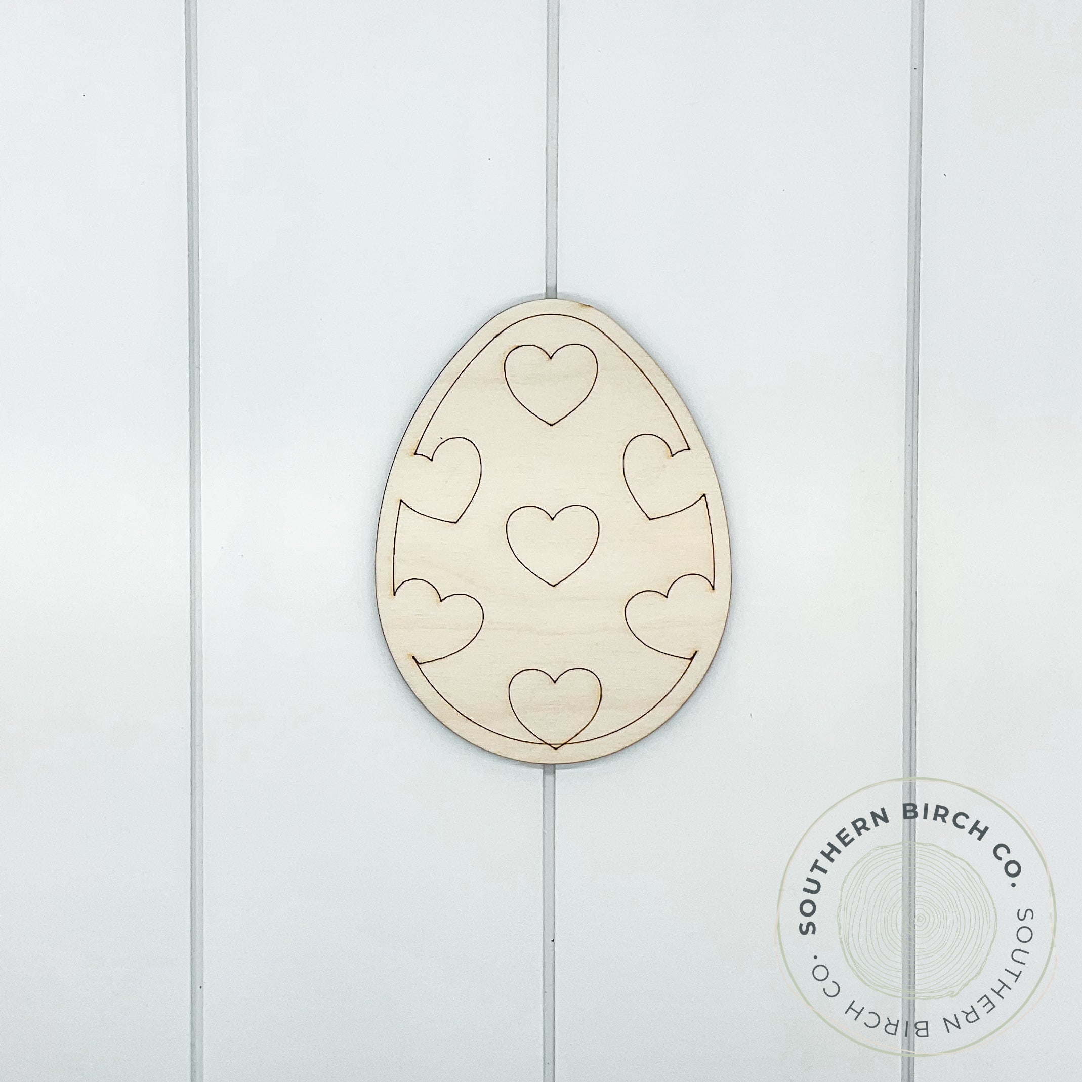 Egg Blank (Hearts)