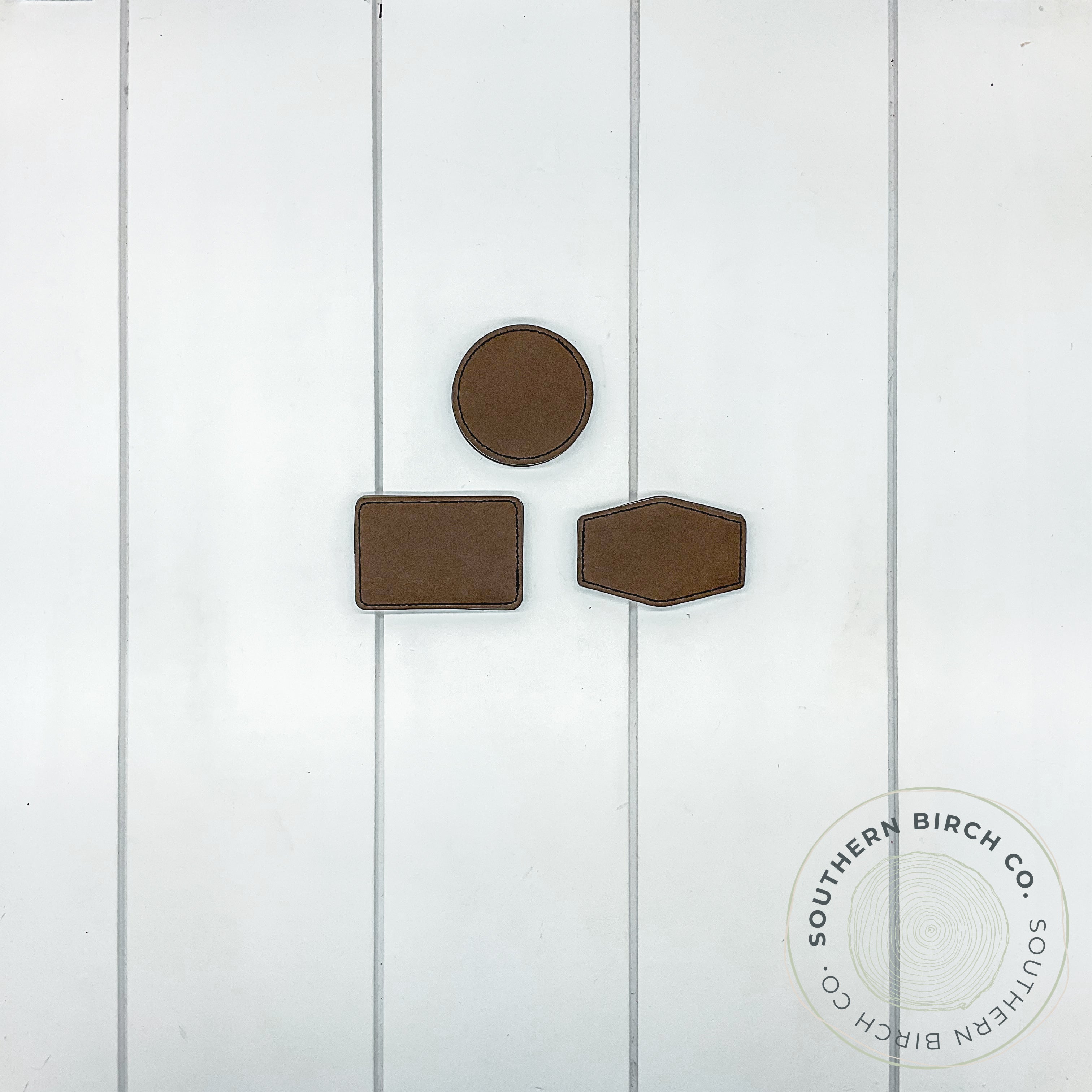 Leatherette Patches