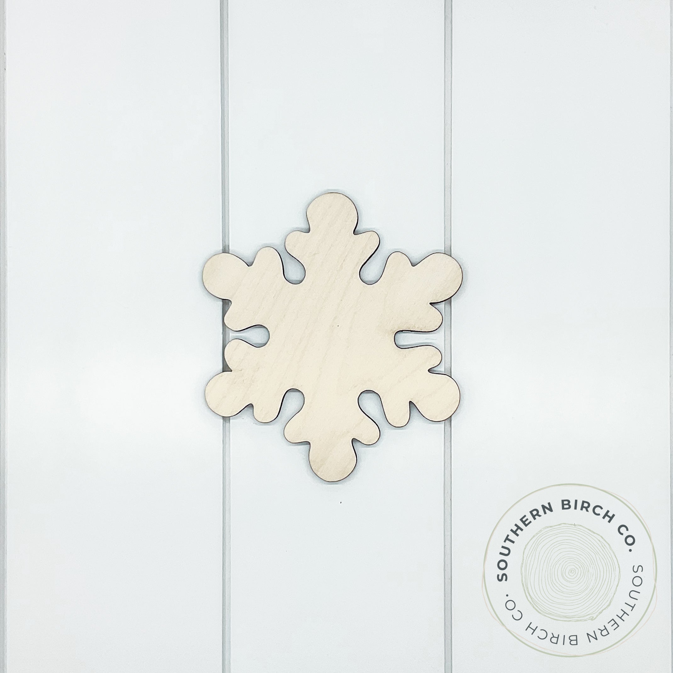 Snowflake Blank (Style 2)